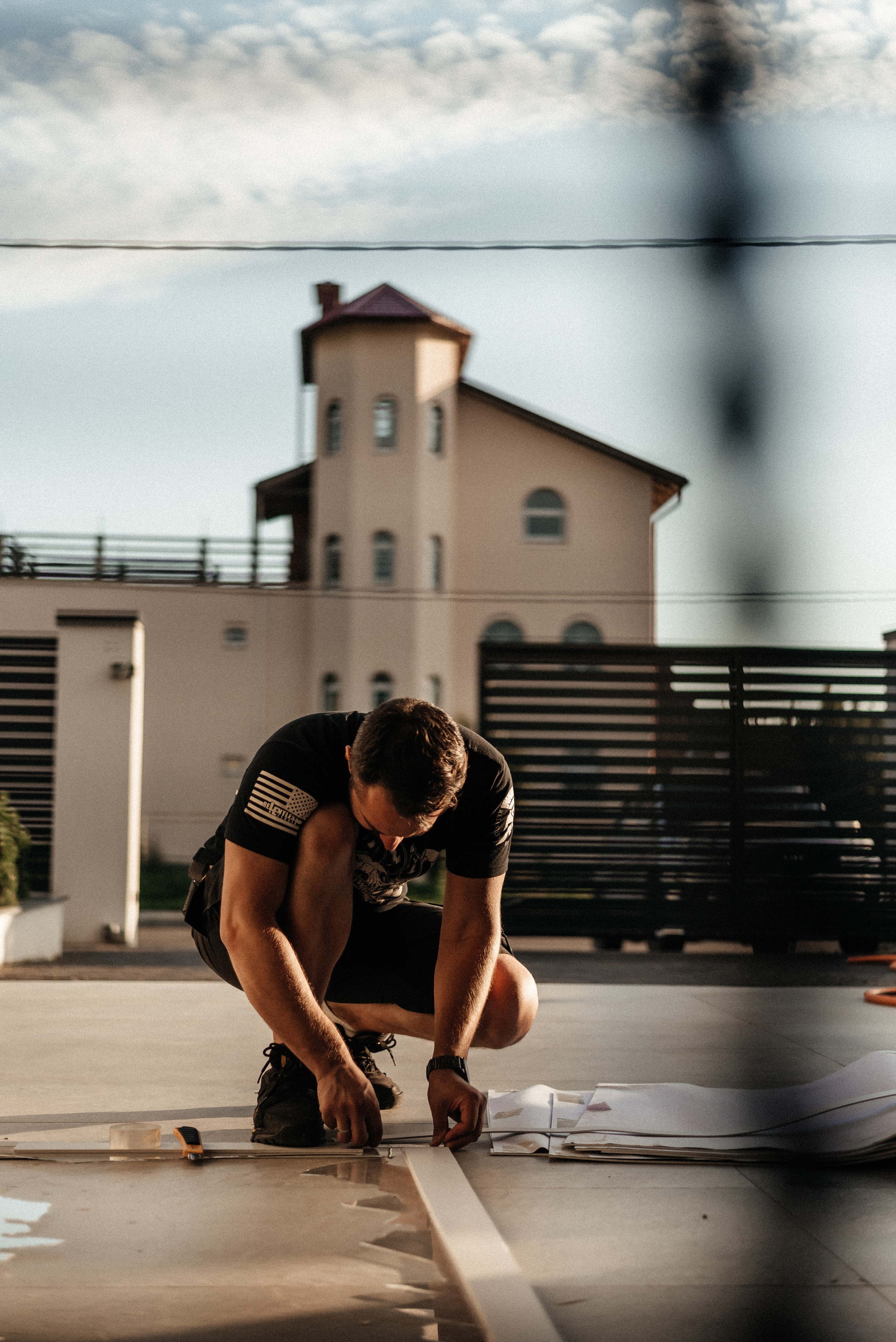Кинопроект «Не одна дома». Портретный и семейный фотограф в Минске Галина Цареня