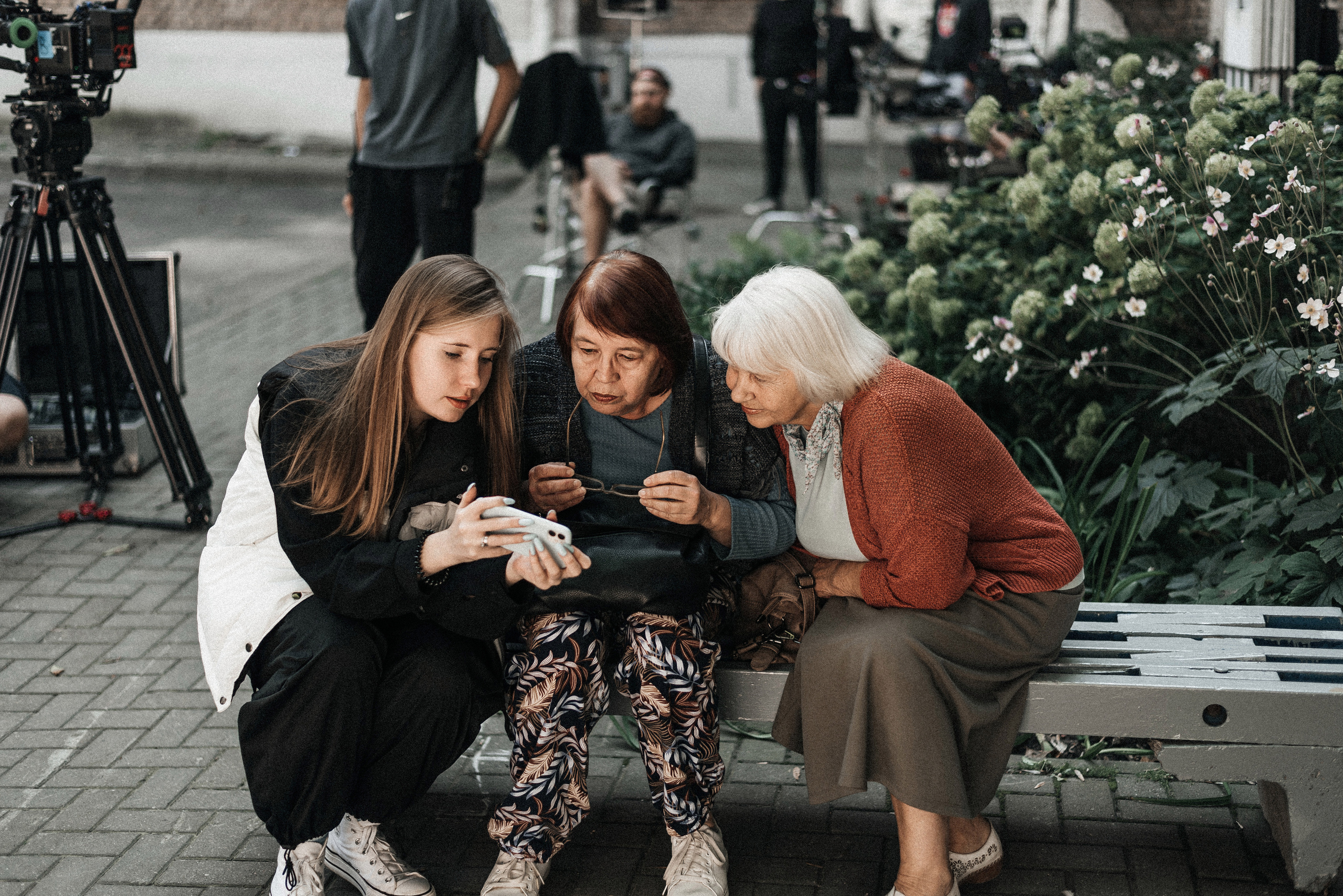 Кинопроект «Повышая градус». Портретный и семейный фотограф в Минске Галина Цареня