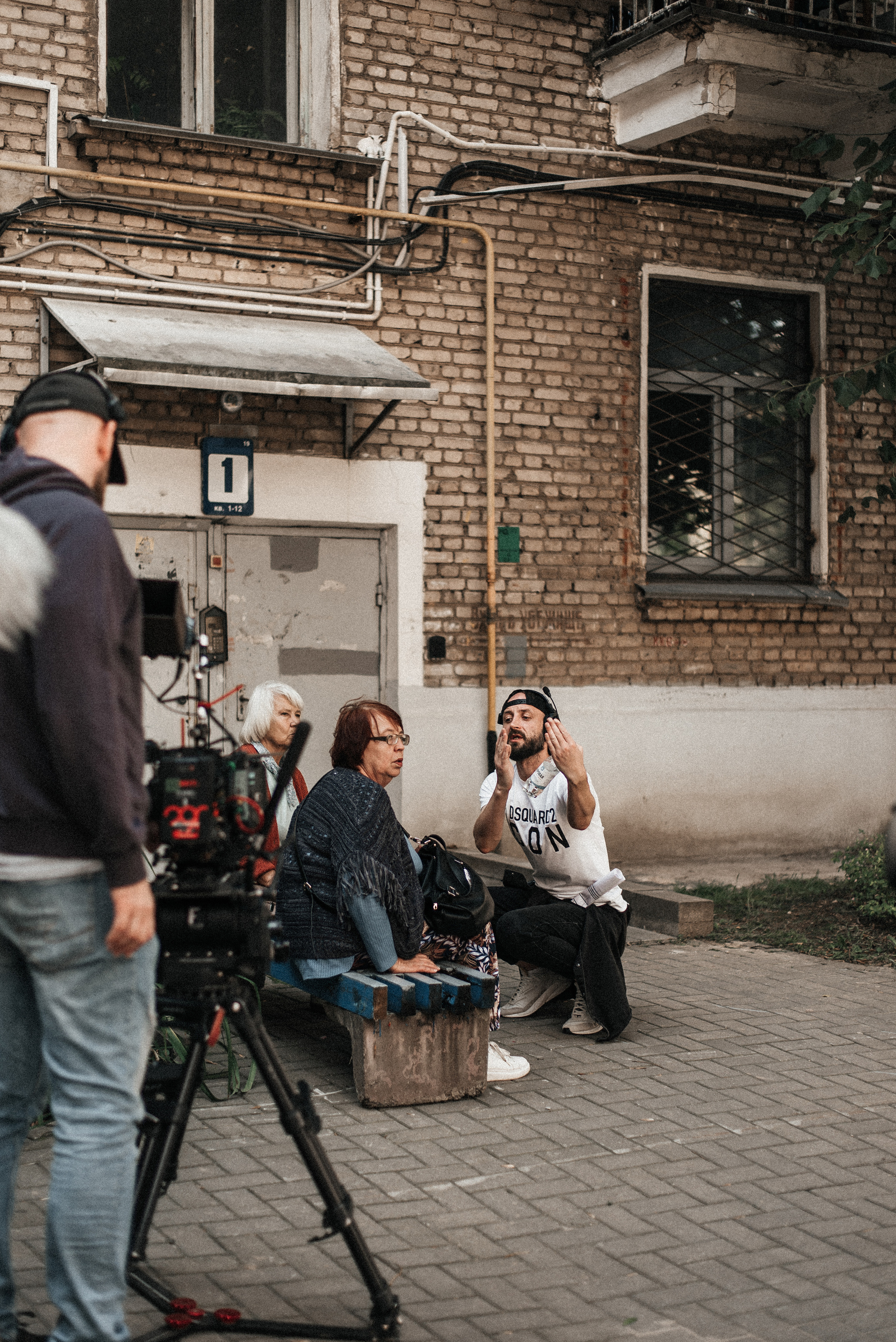 Кинопроект «Повышая градус». Портретный и семейный фотограф в Минске Галина Цареня