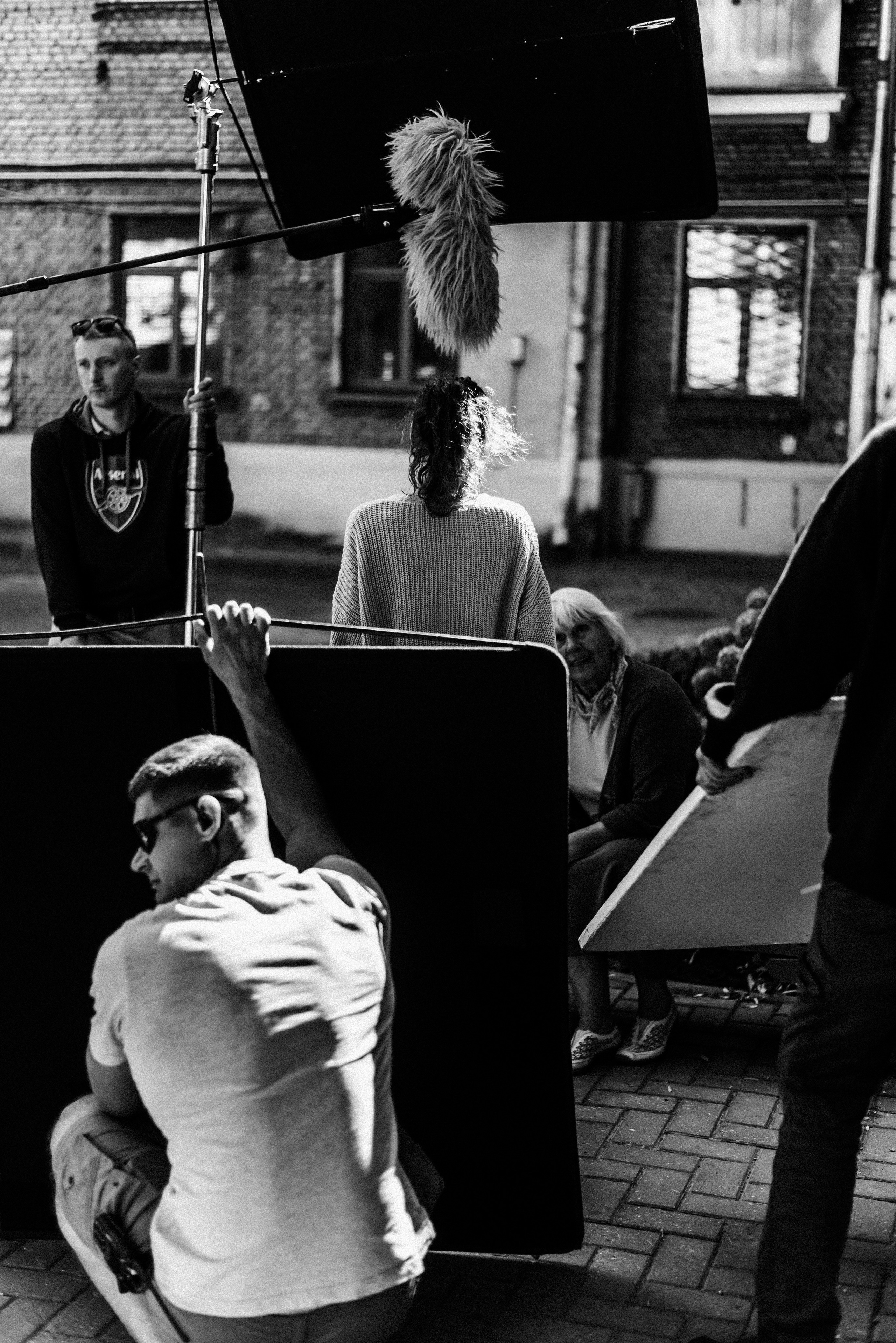 Кинопроект «Повышая градус». Портретный и семейный фотограф в Минске Галина Цареня