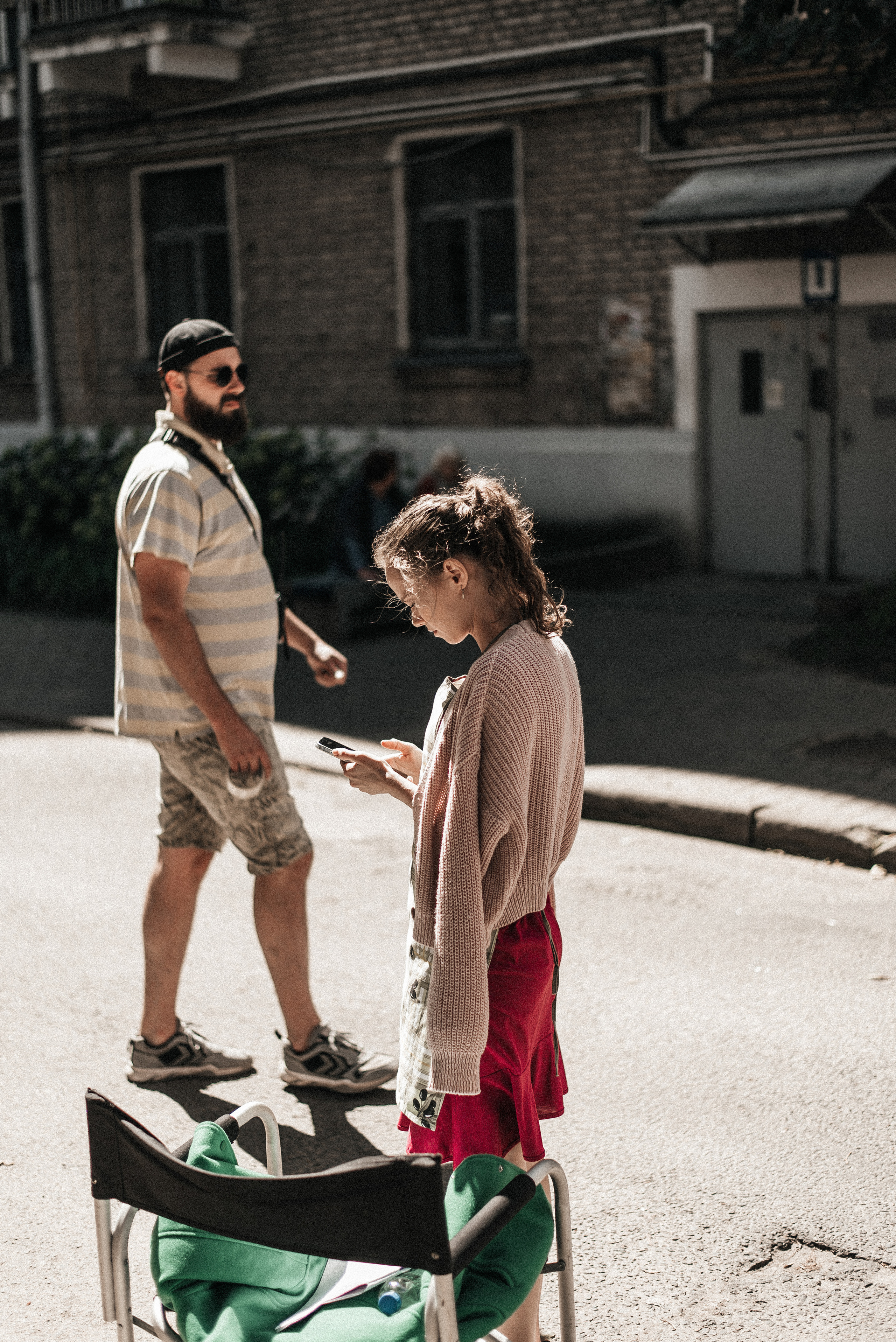 Кинопроект «Повышая градус». Портретный и семейный фотограф в Минске Галина Цареня