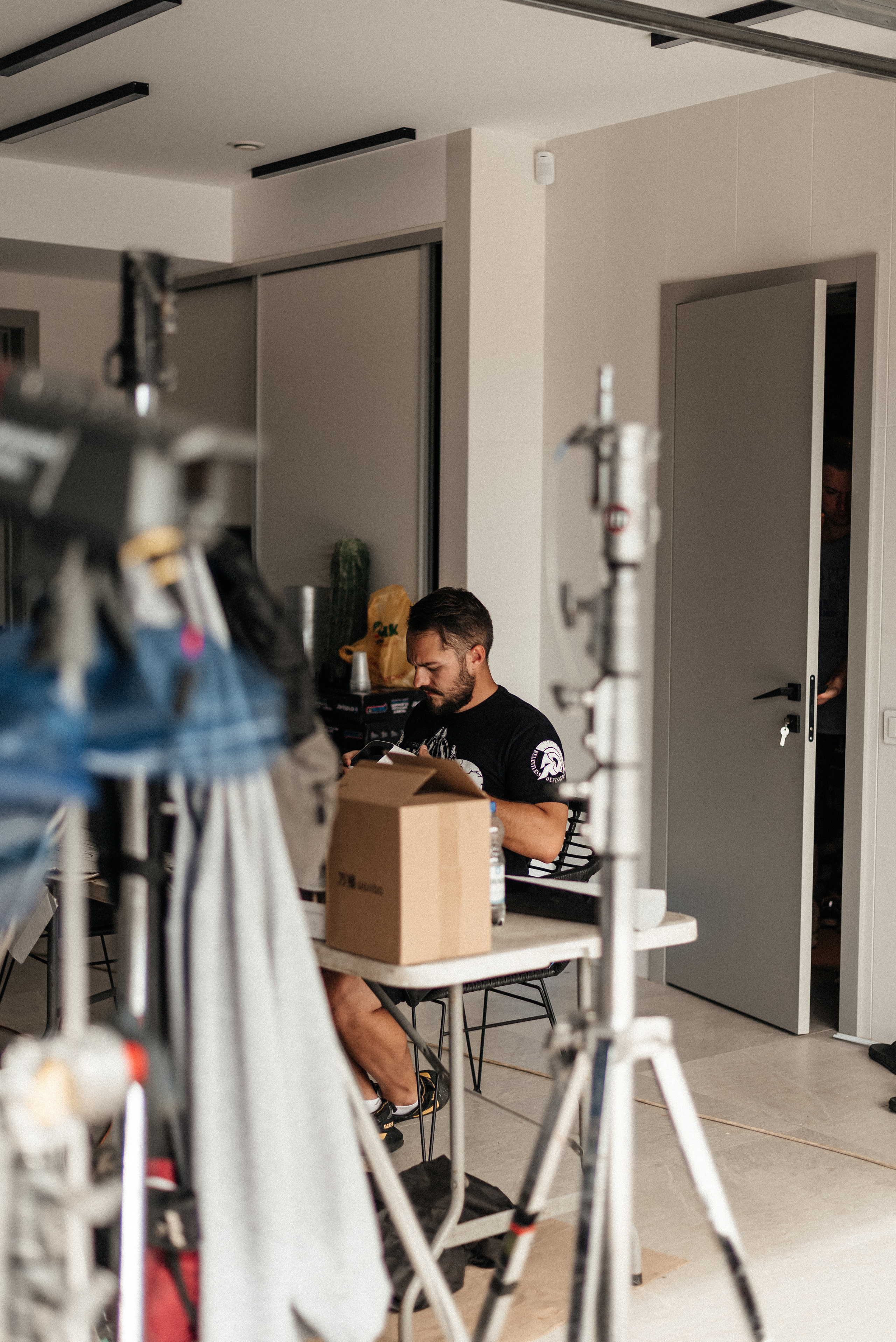 Кинопроект «Не одна дома». Портретный и семейный фотограф в Минске Галина Цареня