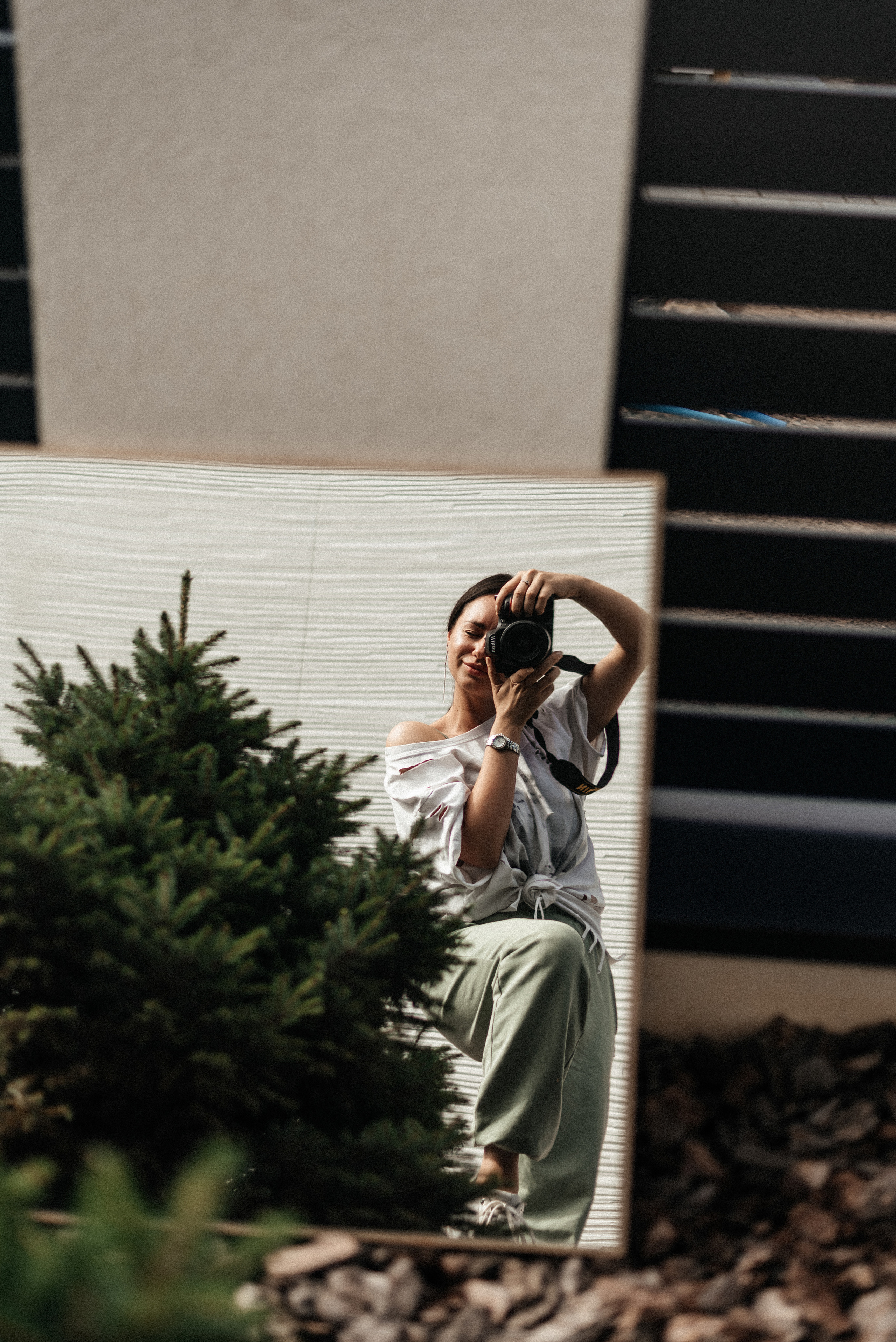 Кинопроект «Не одна дома». Портретный и семейный фотограф в Минске Галина Цареня