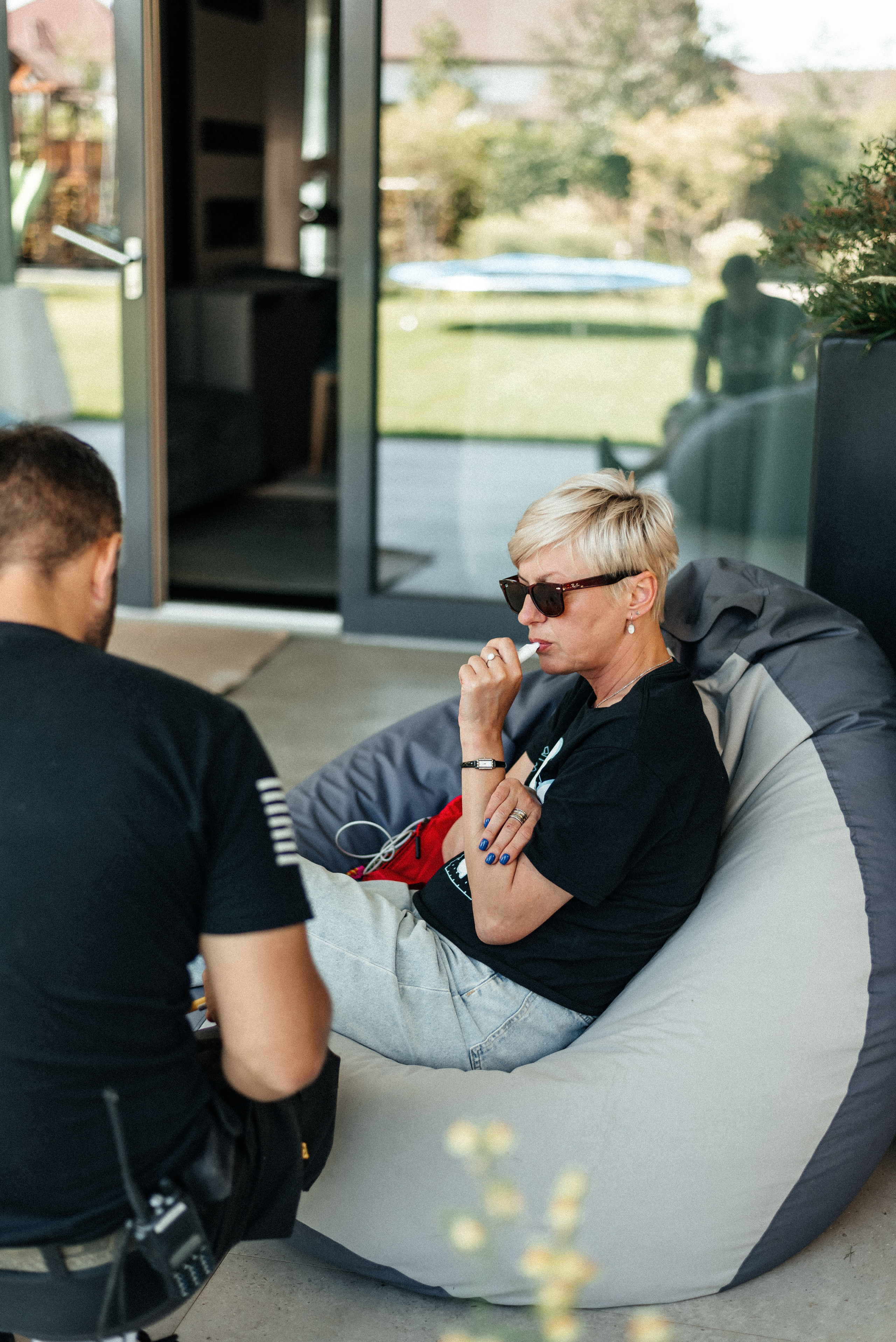 Кинопроект «Не одна дома». Портретный и семейный фотограф в Минске Галина Цареня