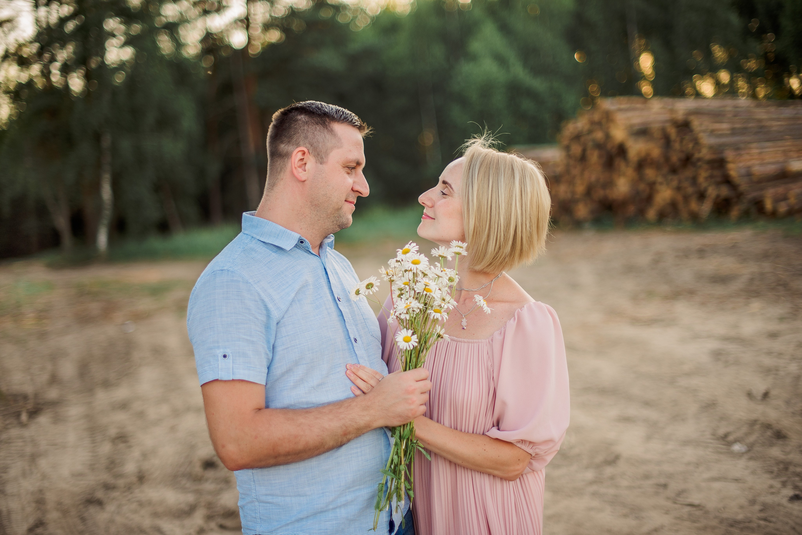 РОМАШКОВАЯ ИСТОРИЯ. Свадебный и семейный фотограф РИТА БОЧКАРЁВА