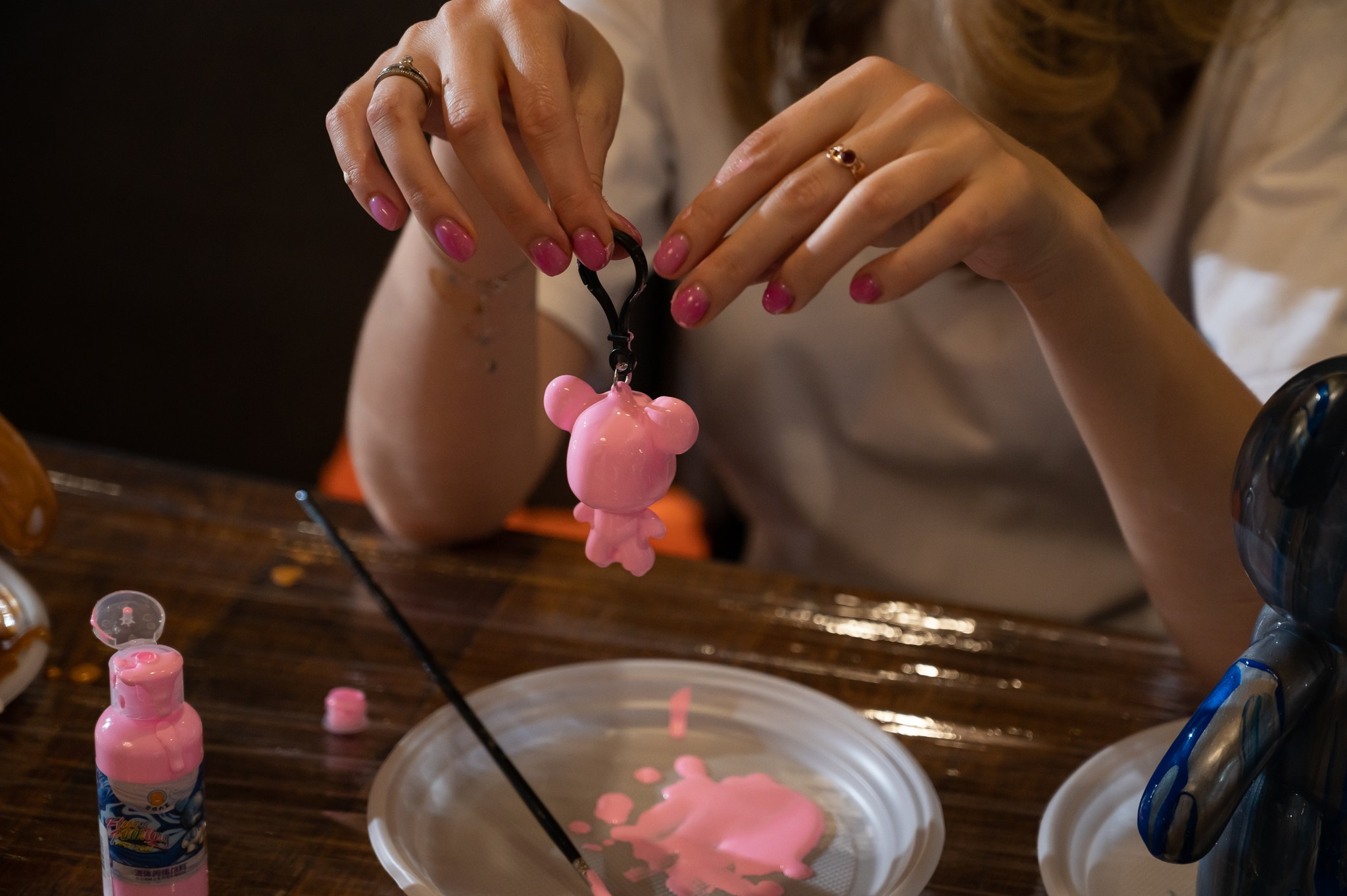 Творчество в ресторане Большая кухня. Свадебный и семейный фотограф из Санкт-Петербурга Климов Анатолий