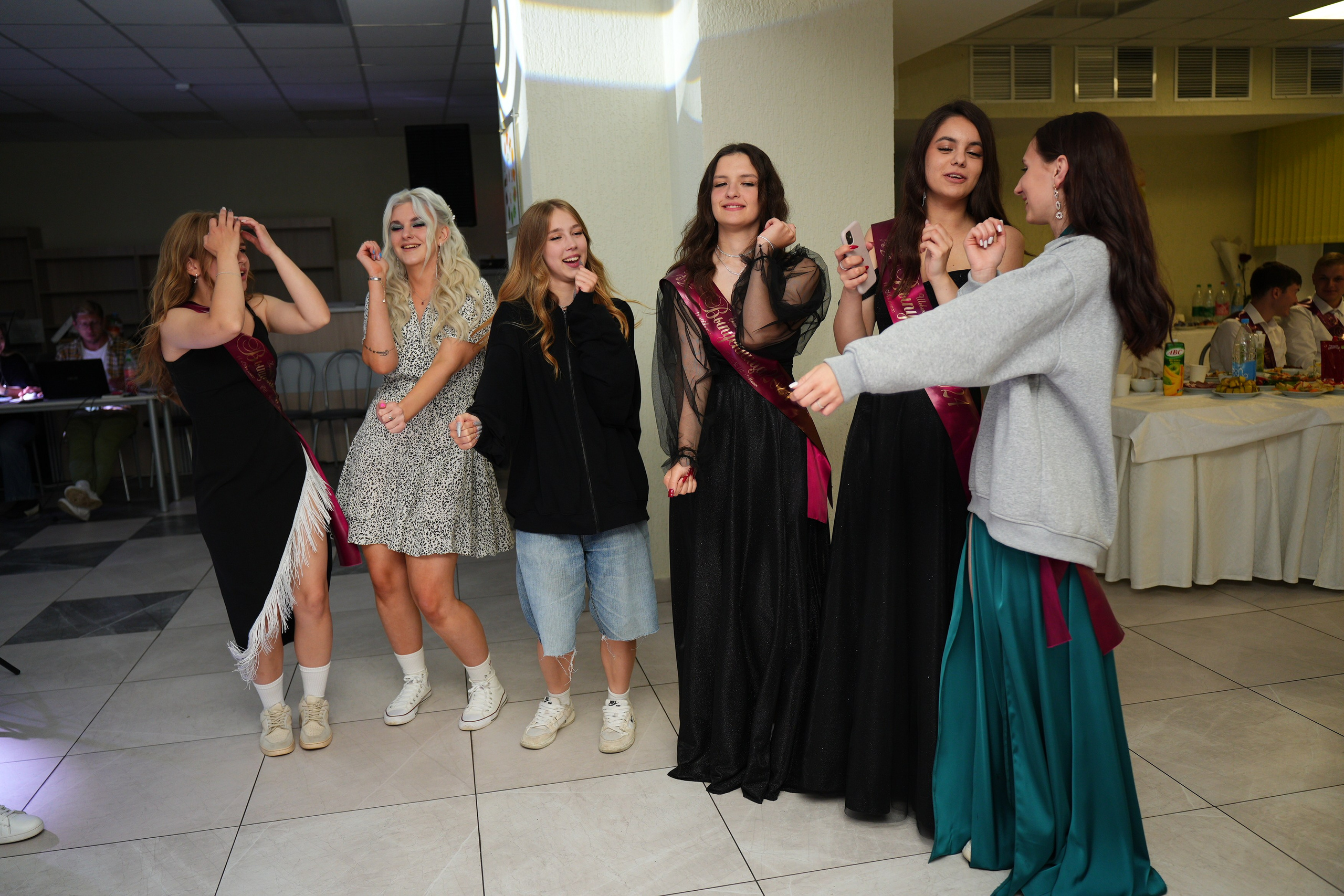 Выпускной СШ119. Семейный и свадебный фотограф Минск, Беларусь Анна Орловская