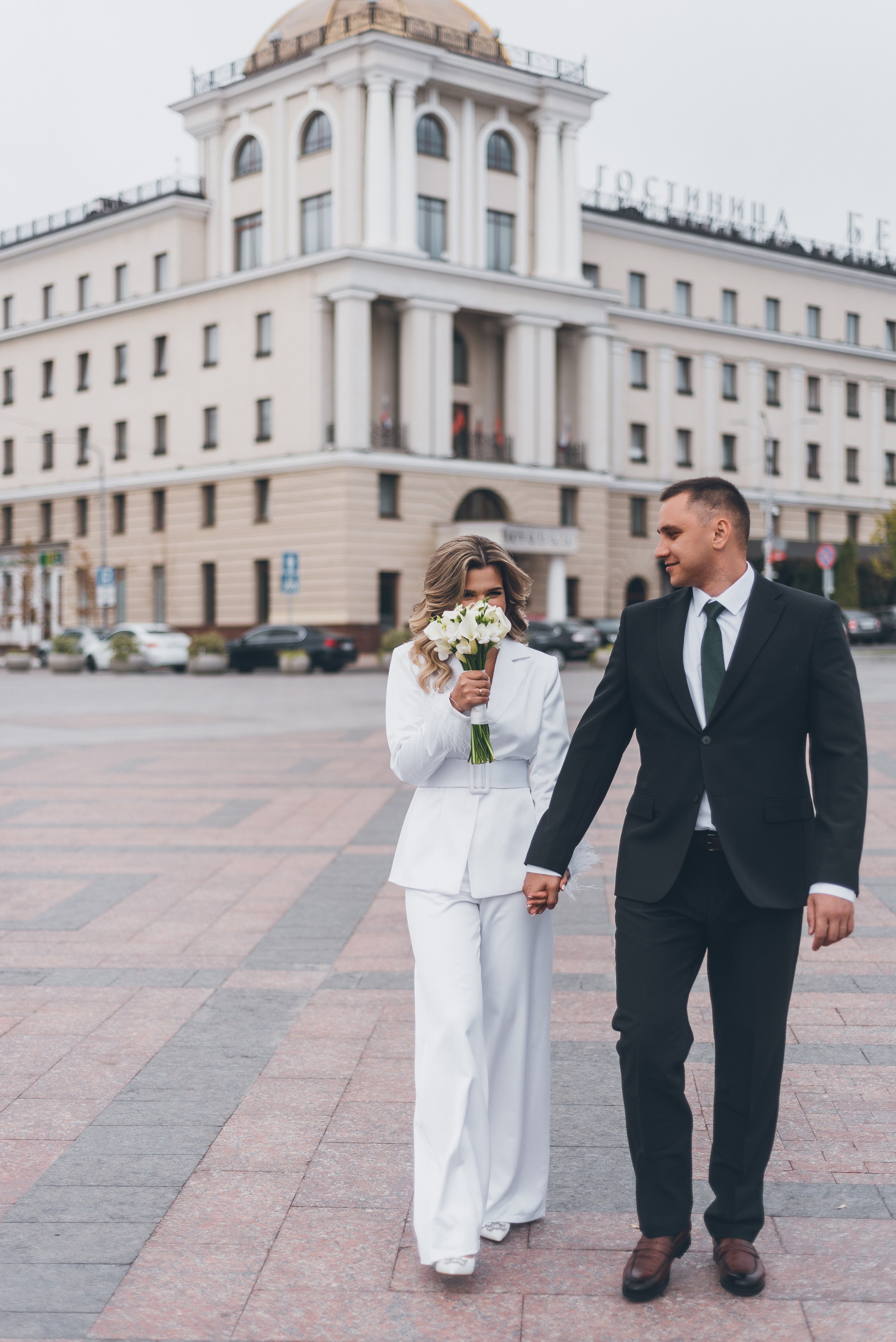 Виталий и Алина. Свадебный фотограф в Москве Лиза Бужинская