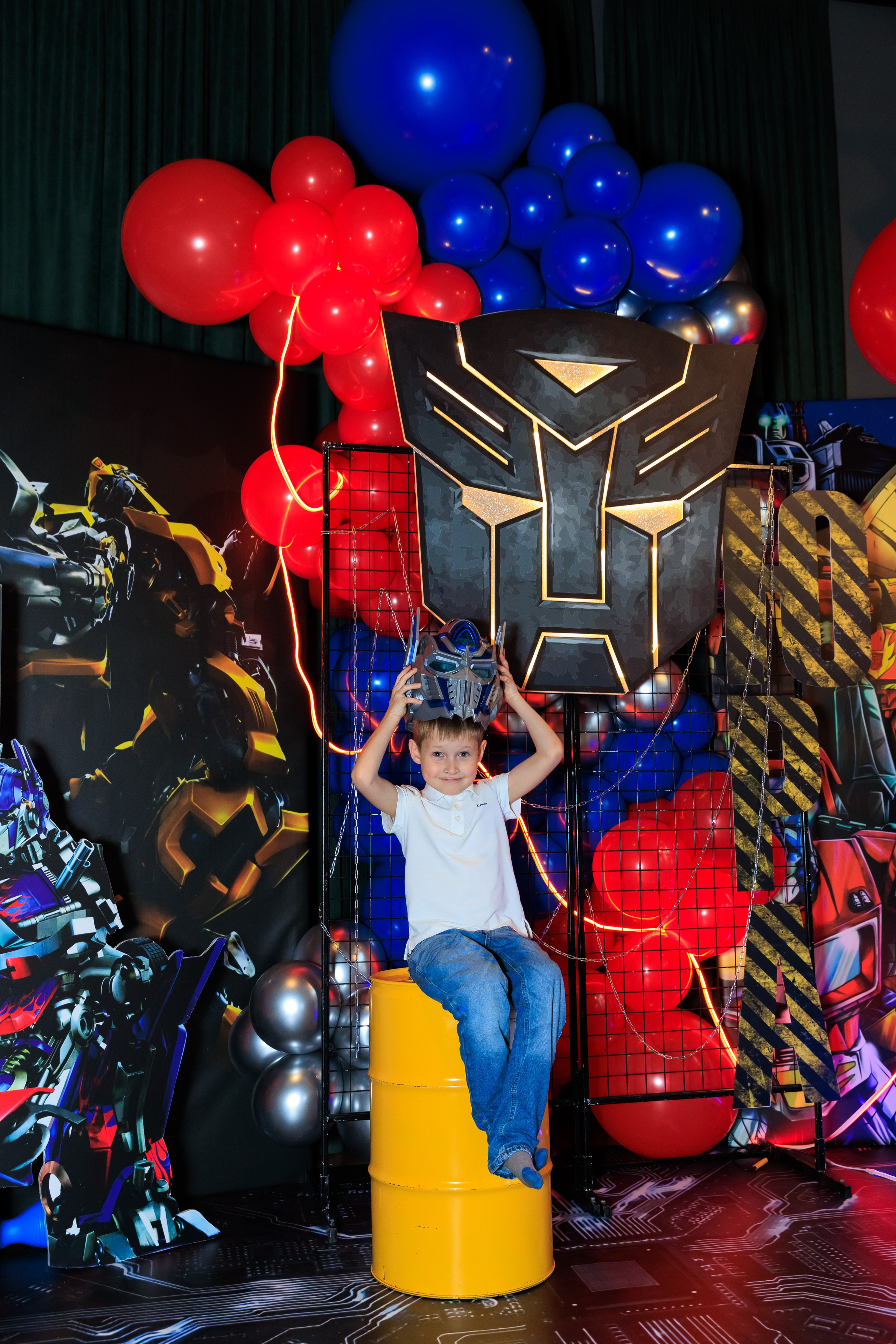 Детский лофт Вандер Пунш. Фотограф Новосибирск — Наталья Гресь