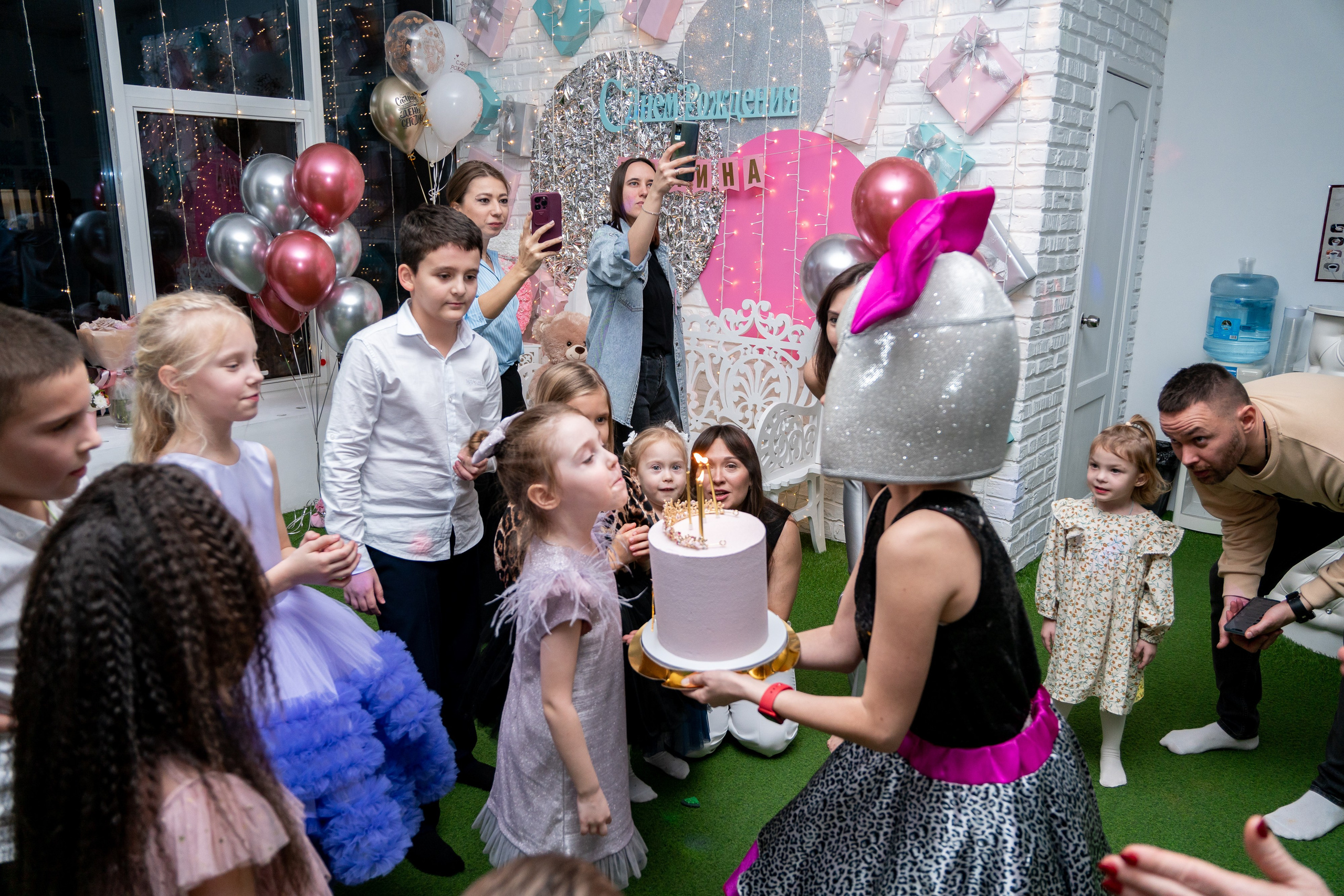 Детский день рождения. Фотограф в Краснодаре и Краснодарском крае Елена Быкова