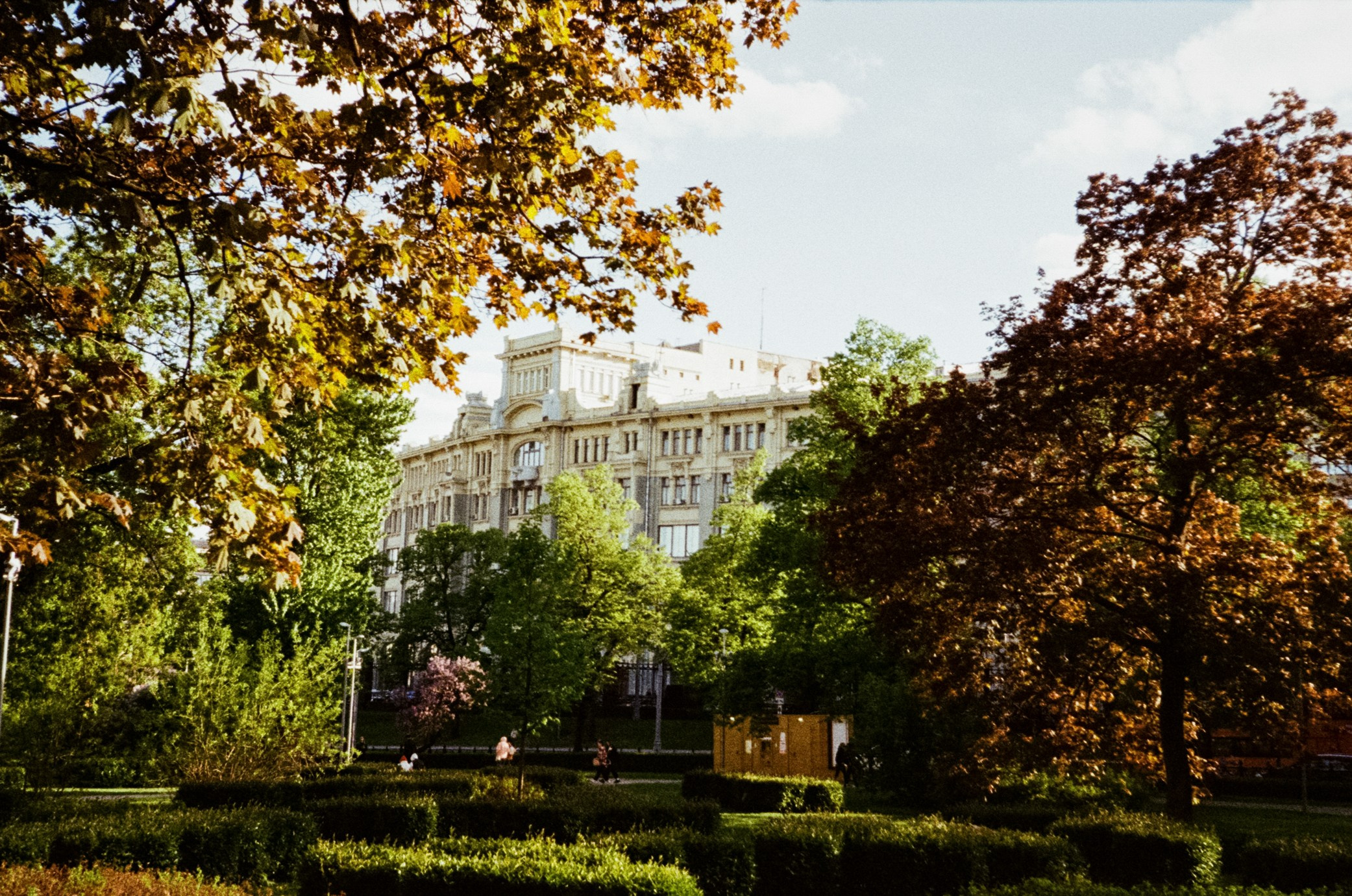 Ricoh R1 | Fujifilm Fujicolor C200 | ул. Покровка, ул. Лубянка и окрестности