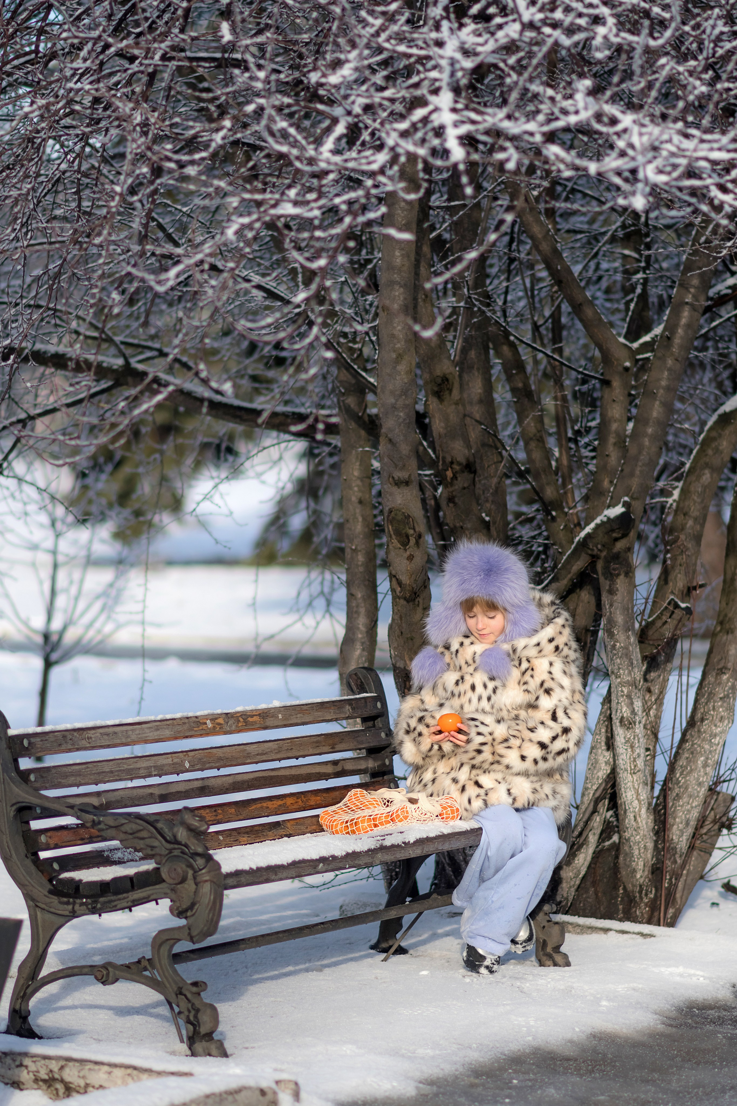 Зима. Фотограф Ольга Холина|Дебальцево
