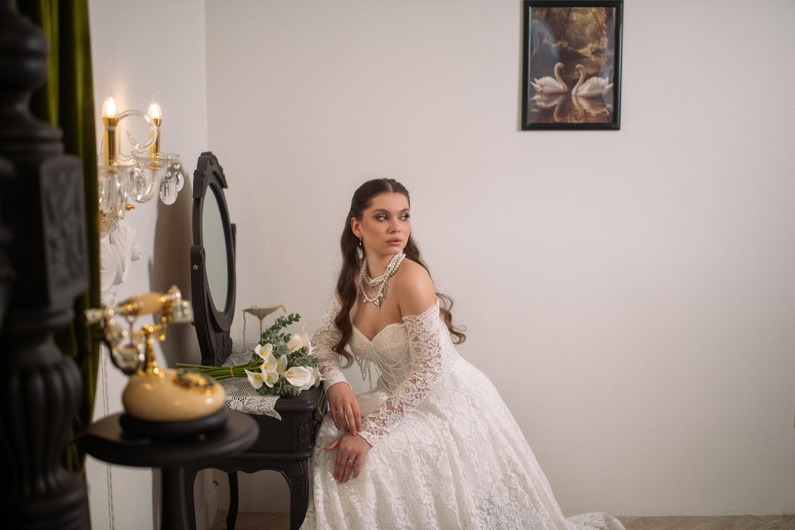 Утро невесты. Тася. Свадебный фотограф в Хабаровске Елена Андреенко