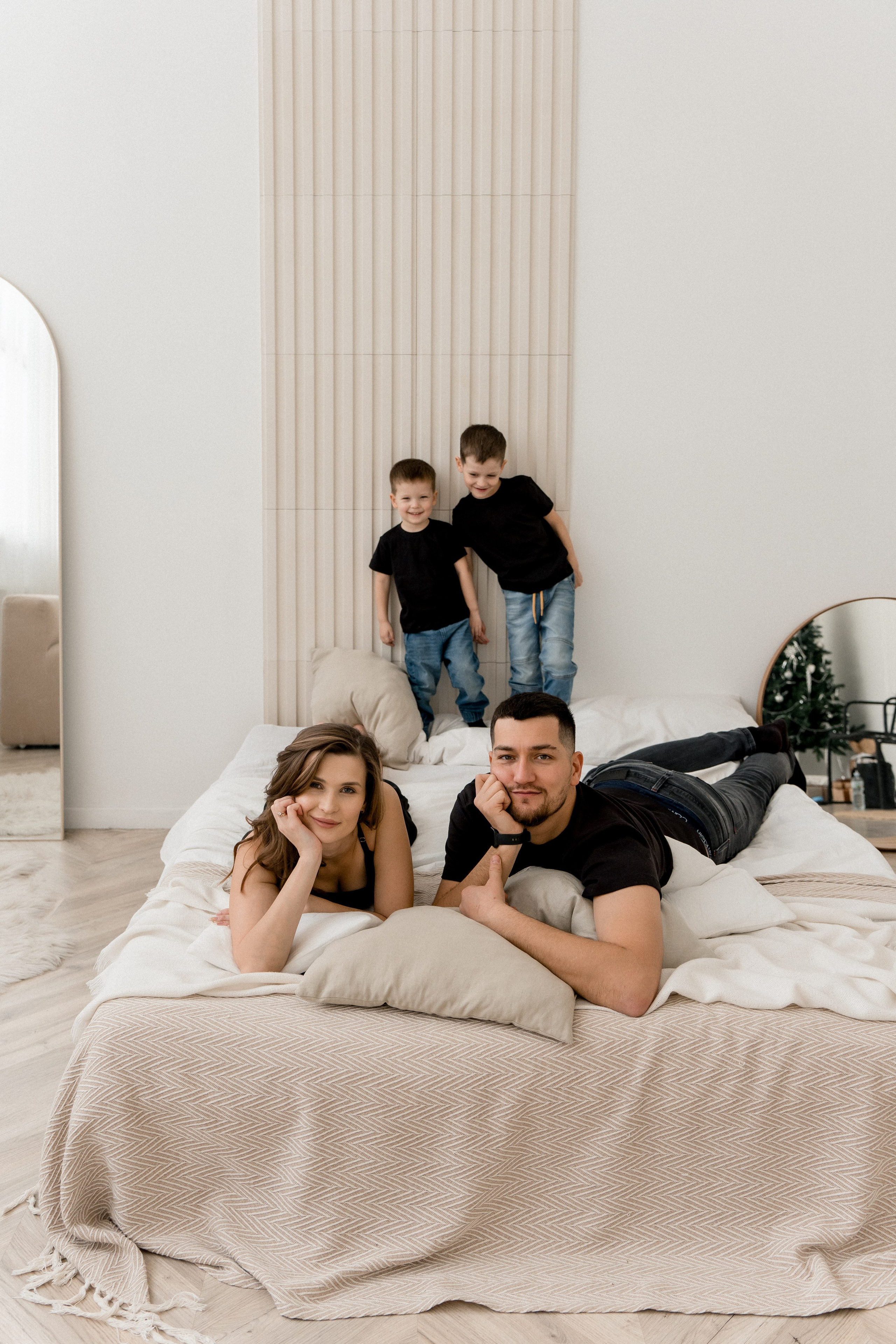 Фотосессия семьи Амира и Анны. Фотограф в Самаре Оксана Кин