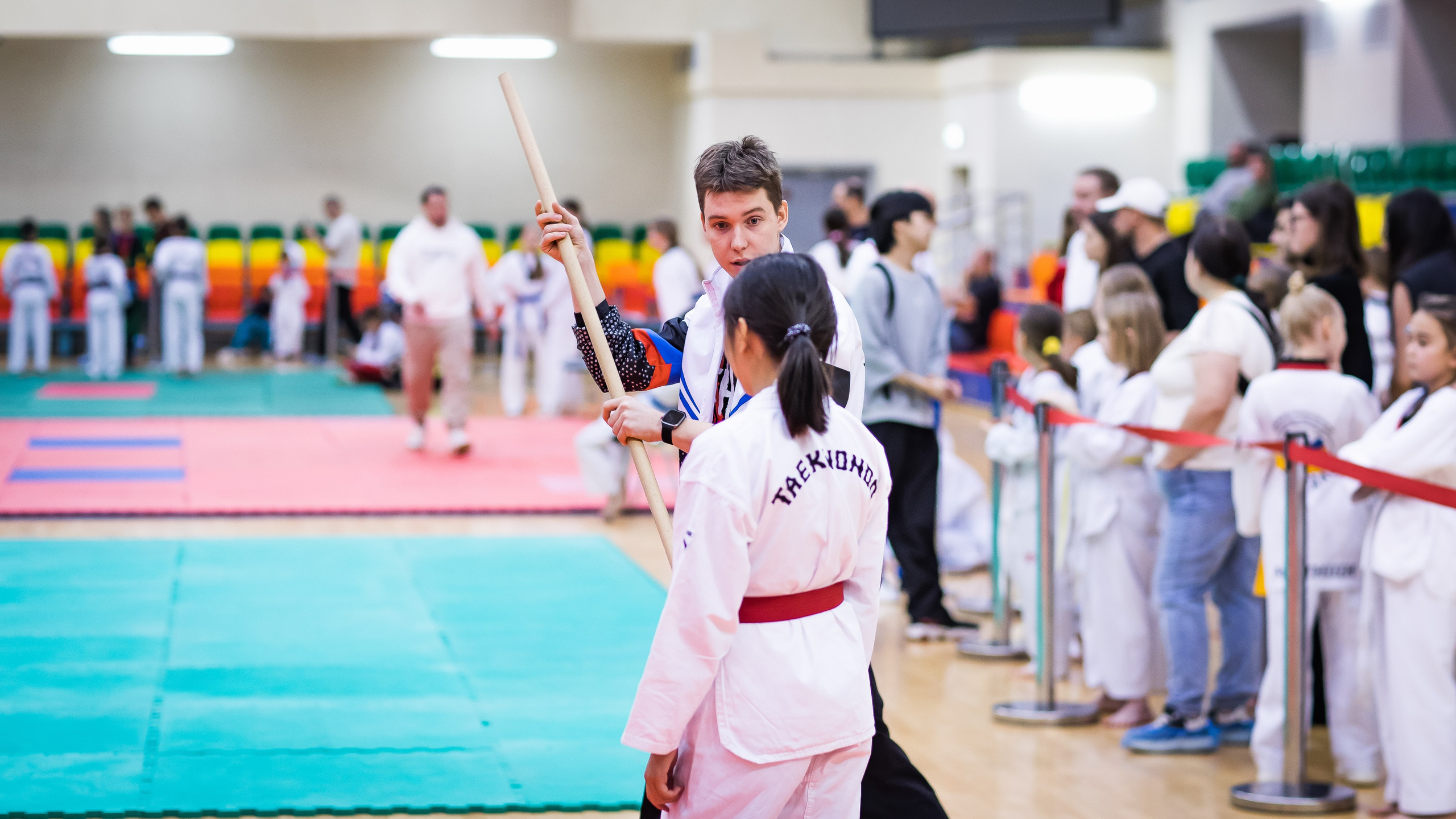 Турнир Федерации детского тхэквондо России по дисциплине ПХУМСЭ. Спортивный фотограф Максим Серегин