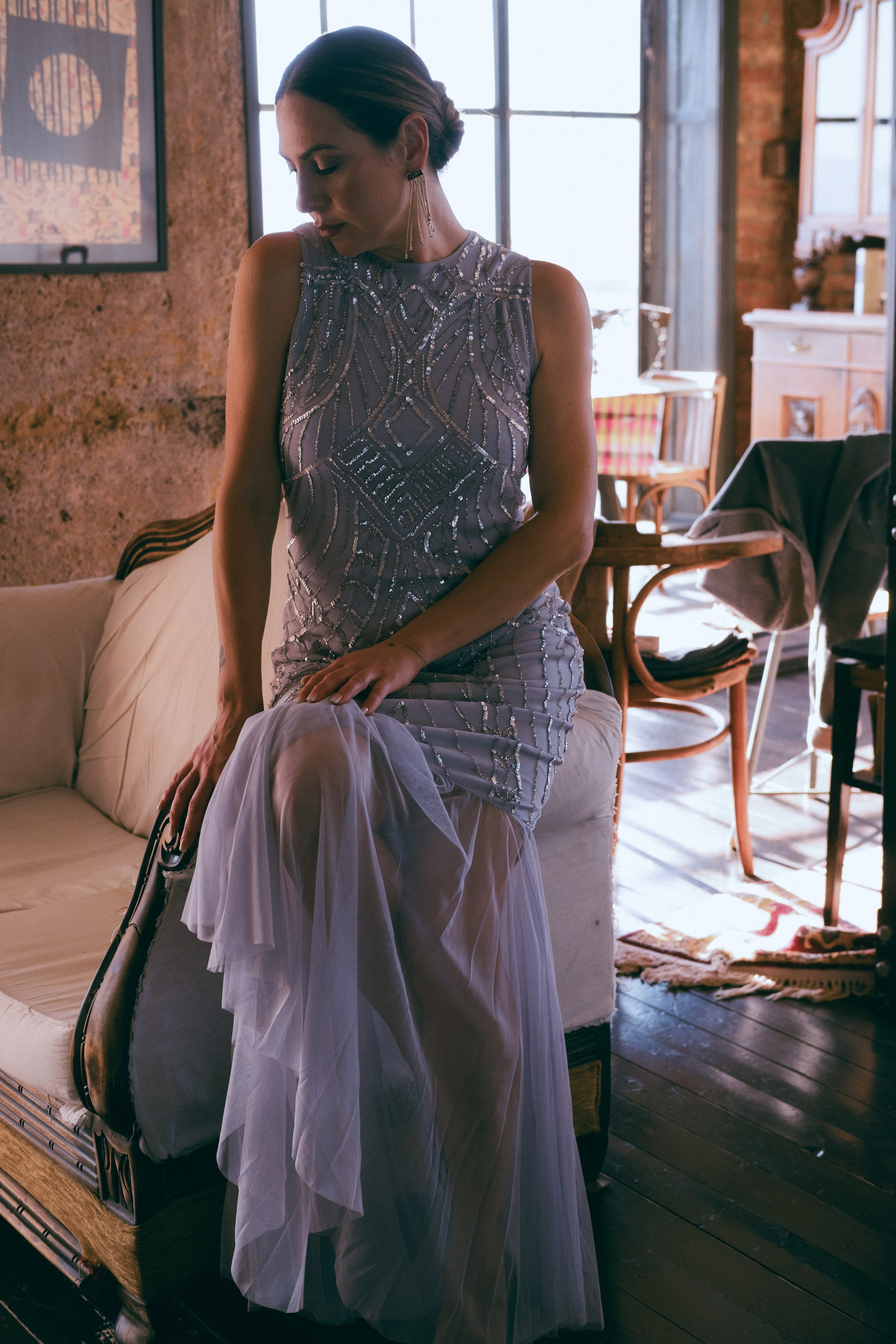 Model portfolio 40+. Photographer Tbilisi