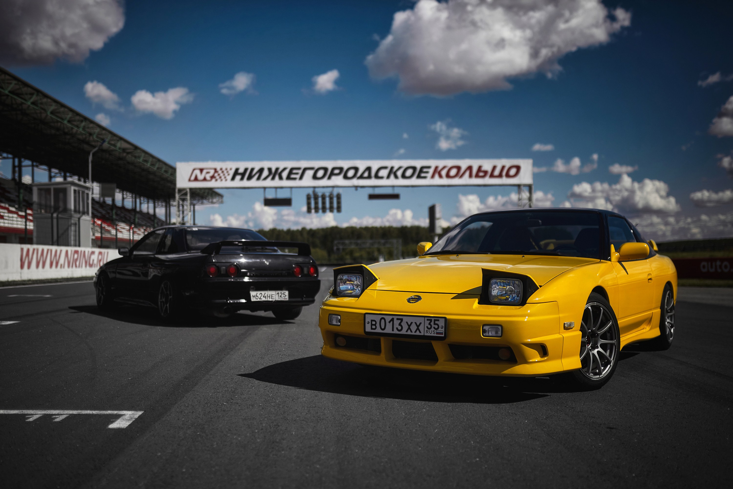 Nissan 200SX | Nissan Skyline R32. DKARPOCHEVA PHOTOGRAPHY