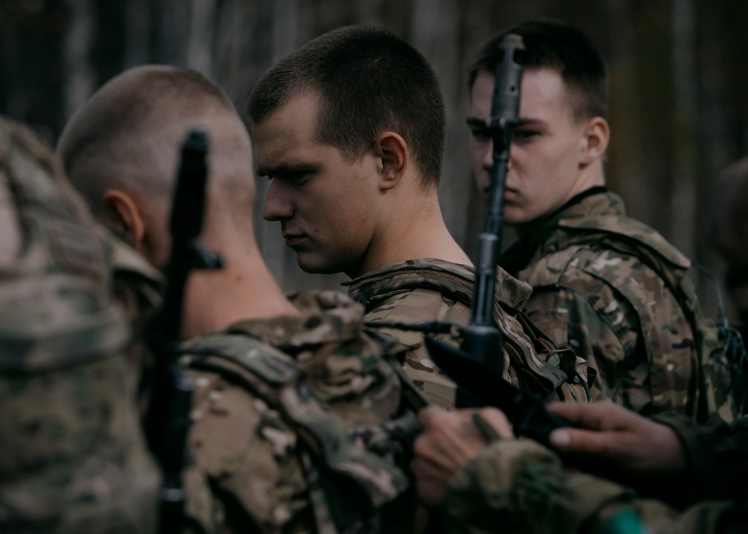 Квалификационные испытания. Сдача на шеврон «Боевая Единица». Портретный фотограф в Москве Дарья Цезария