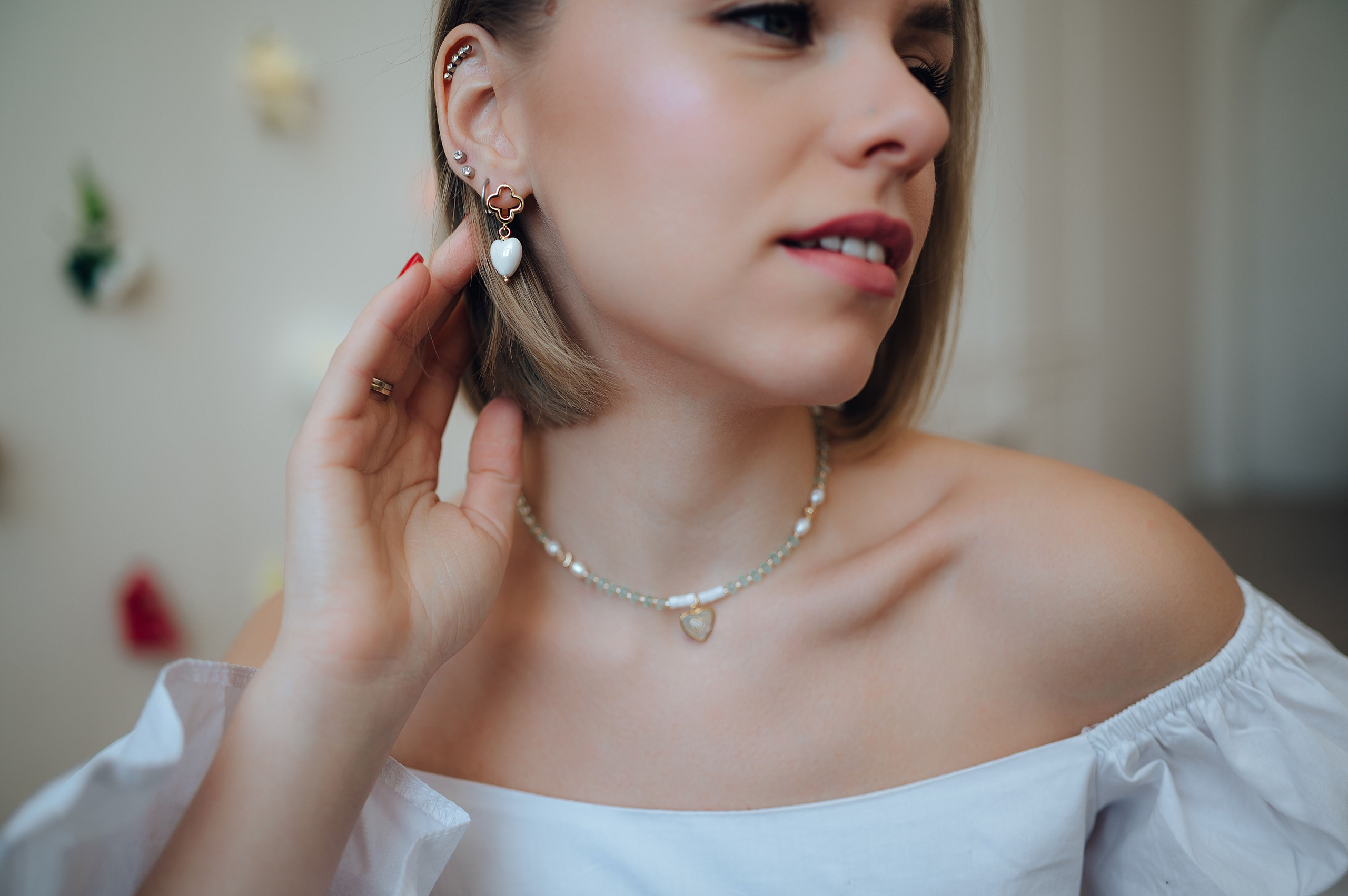 Украшения. Яна Репина. Коллекция весна. Детский и семейный фотограф Катерина Мишина