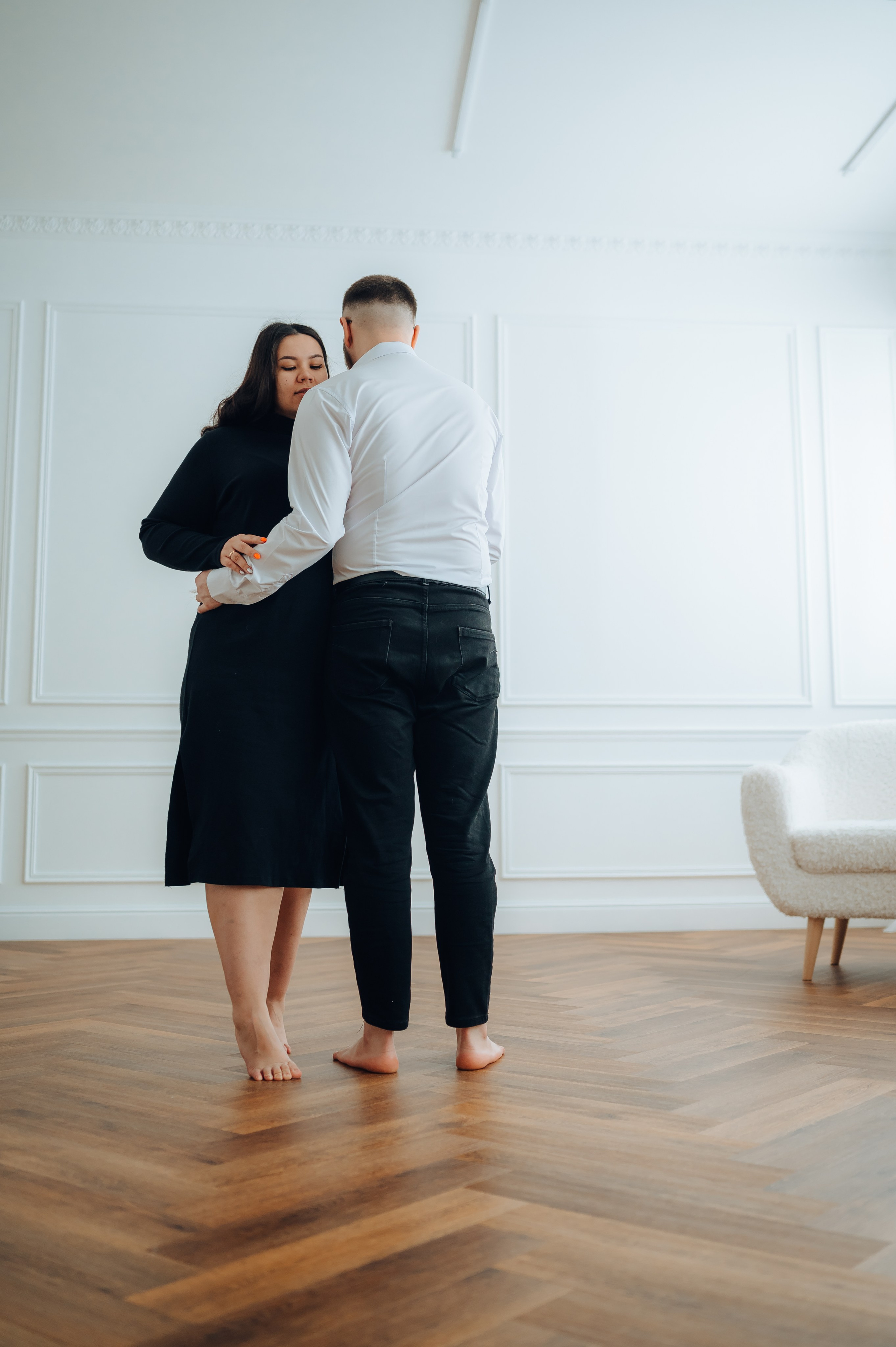 Хитрая лиса и добрый кот. Детский и семейный фотограф Катерина Мишина