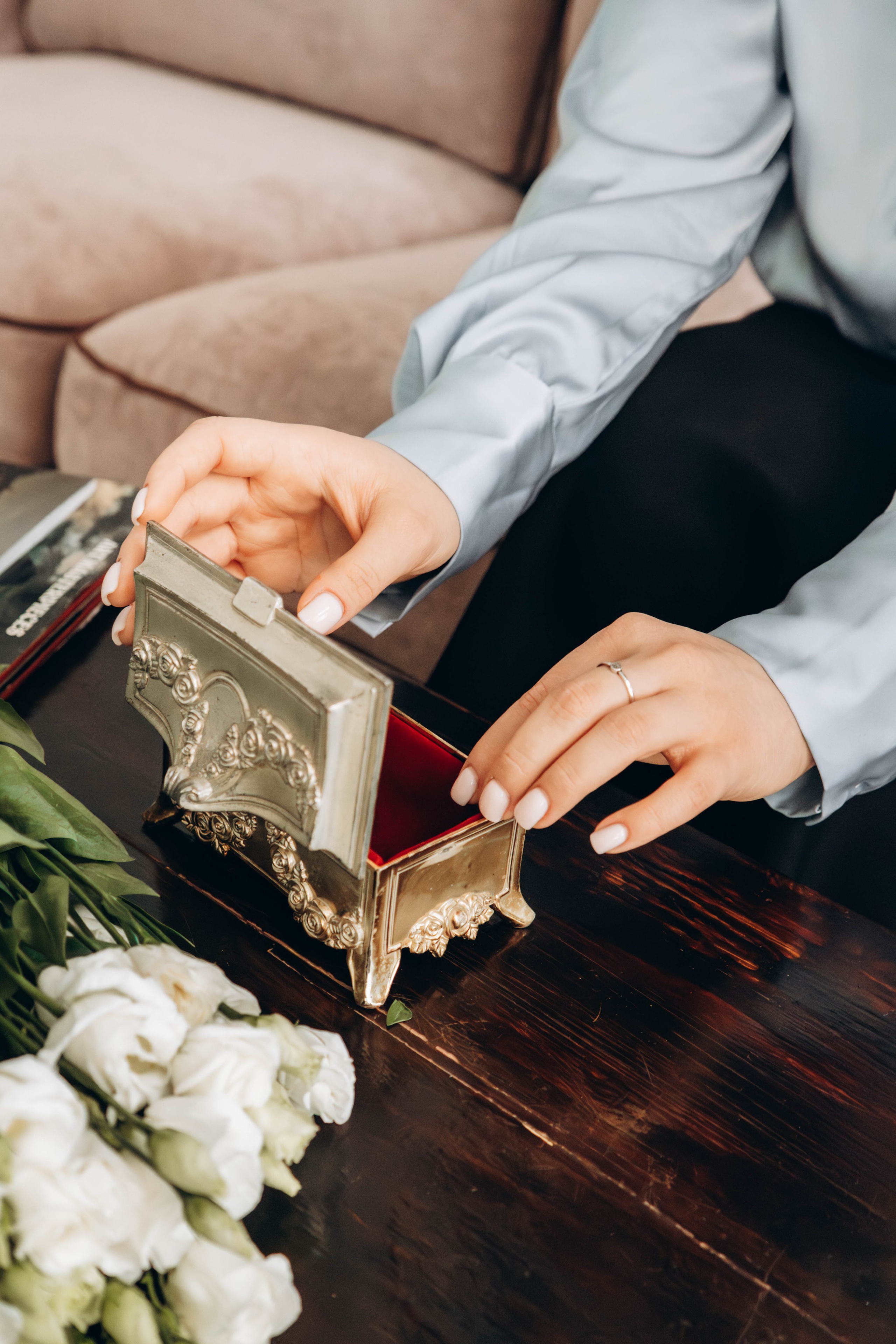 Ксения. Фотограф Москва Валерия Веденина