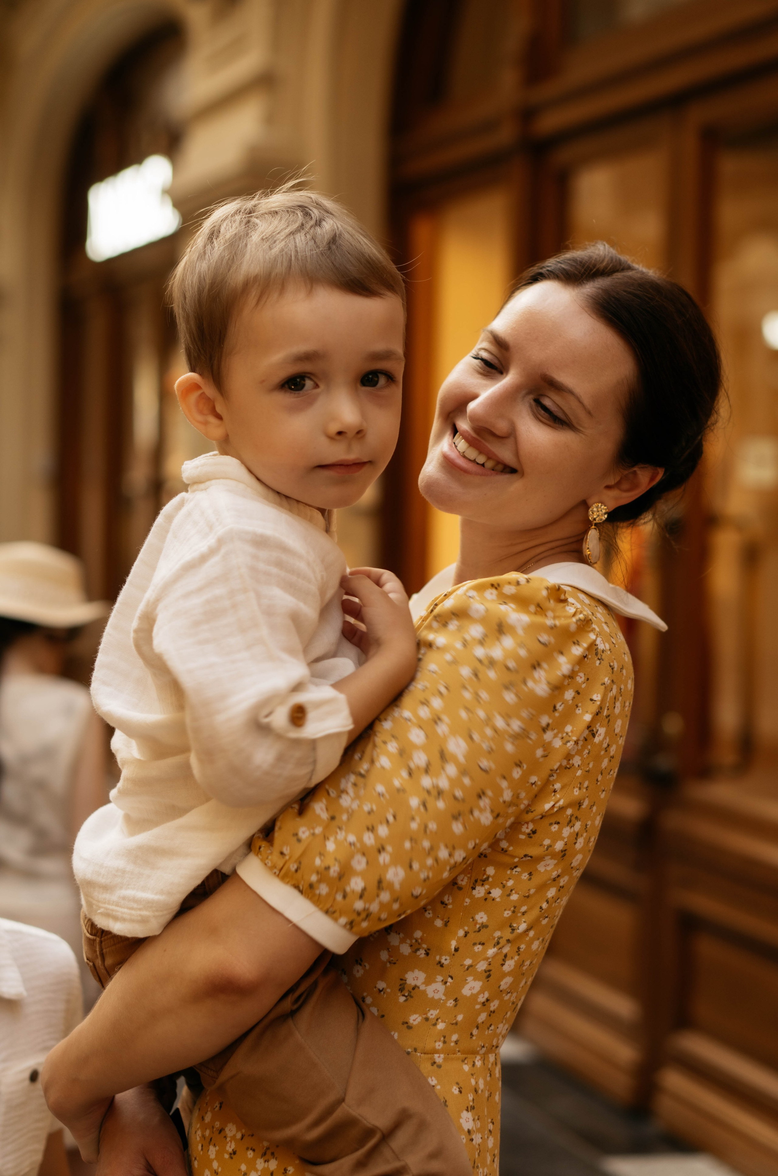 Семейная истороия. Красная площадь. Фотограф Москва Валерия Веденина