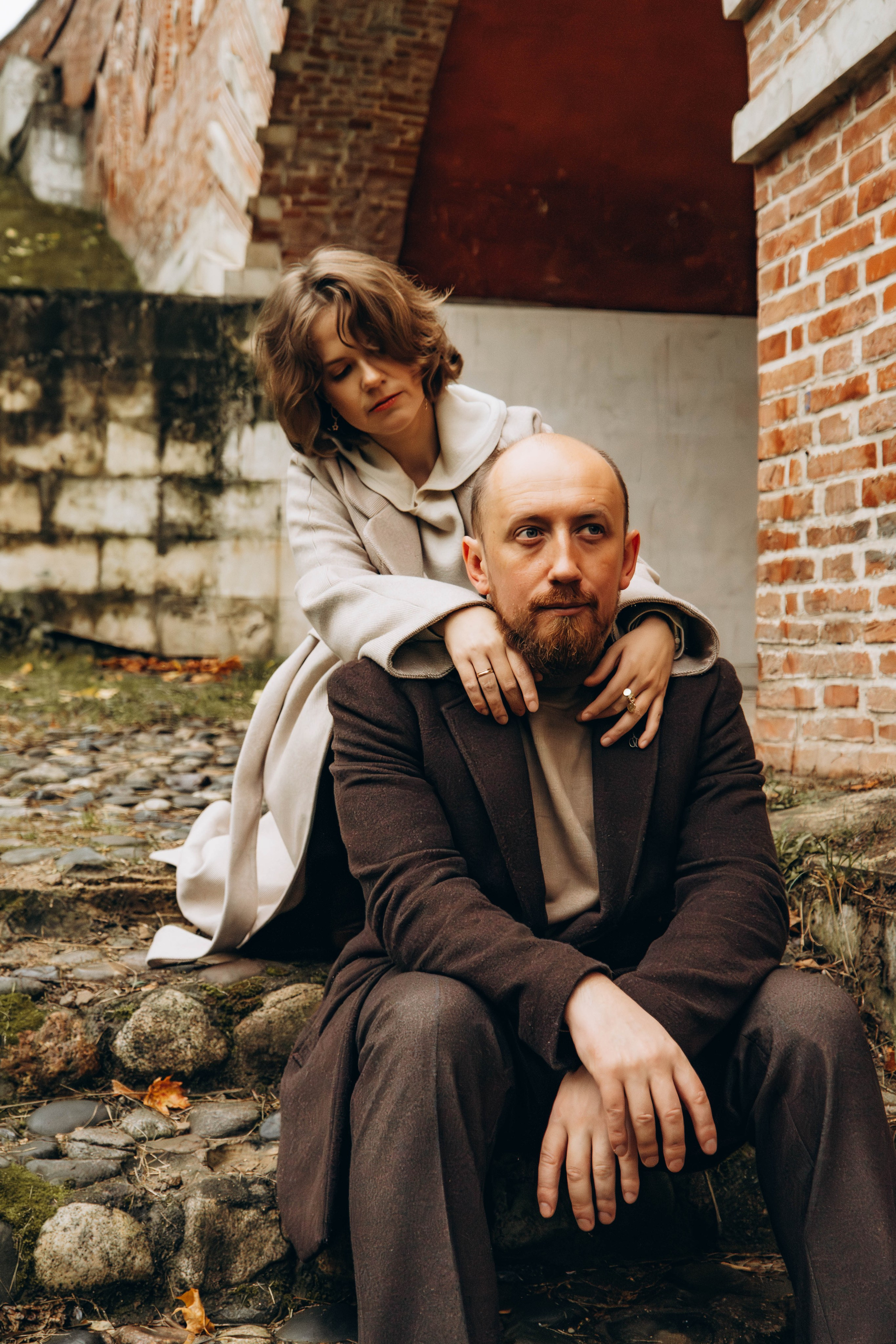 Осенняя семейная съемка в парке Царицыно. Фотограф Москва Валерия Веденина