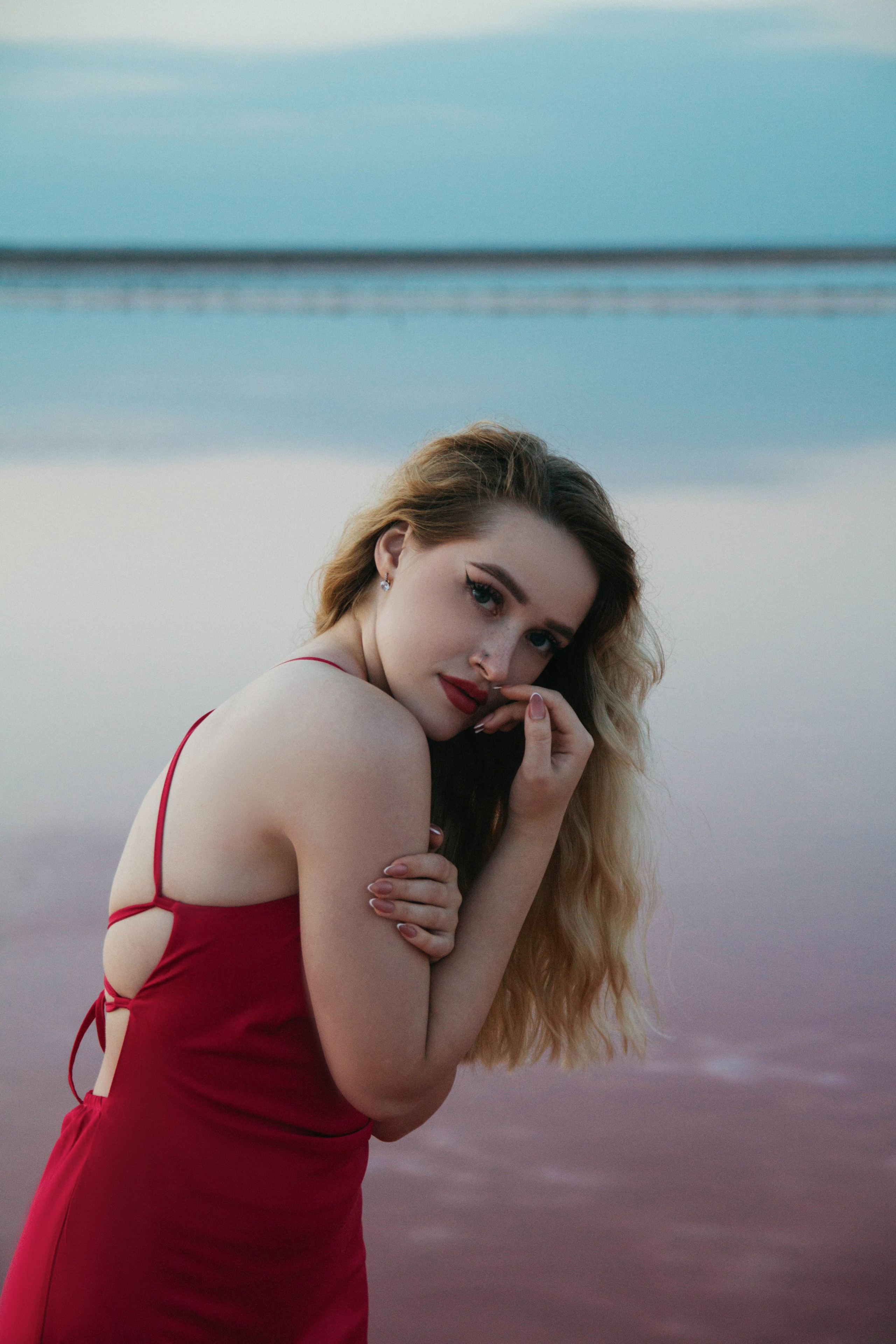 Розовый закат. Семейный и свадебный фотограф в Краснодаре