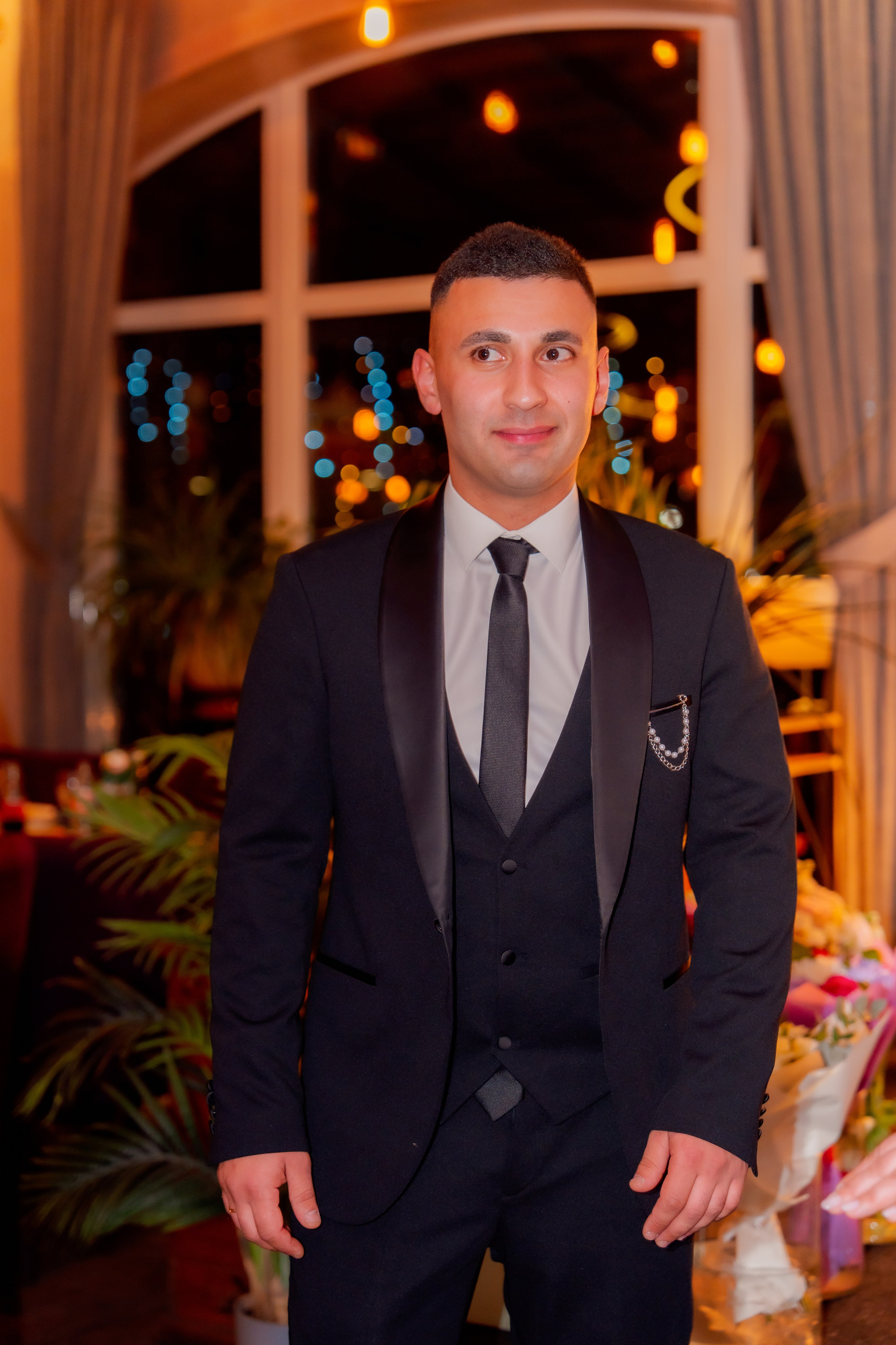 Санан и Елизавета.Русско-азербайджанская свадьба. Свадебный фотограф Москва