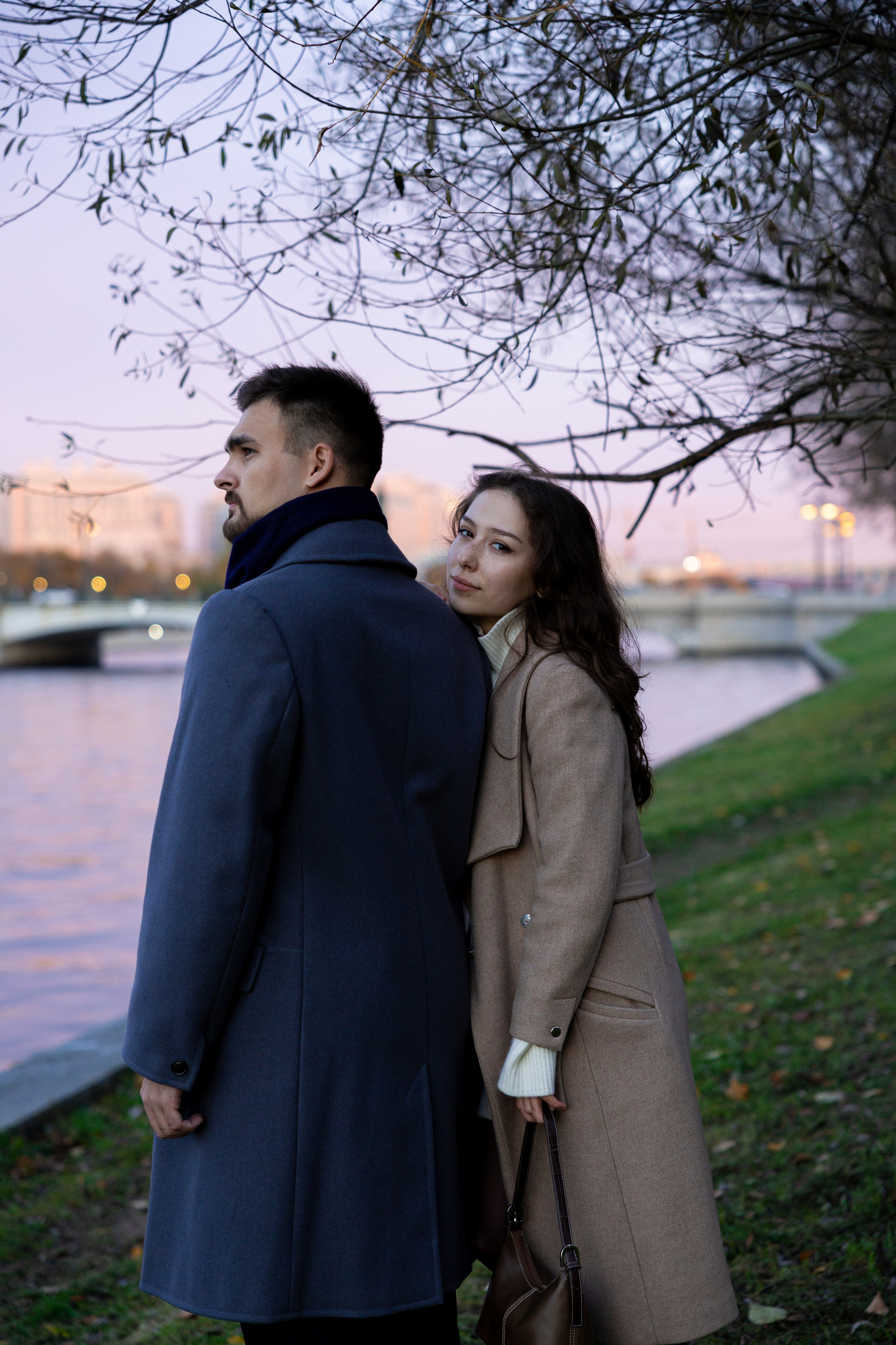 Прогулка по парку. Питерский фотограф