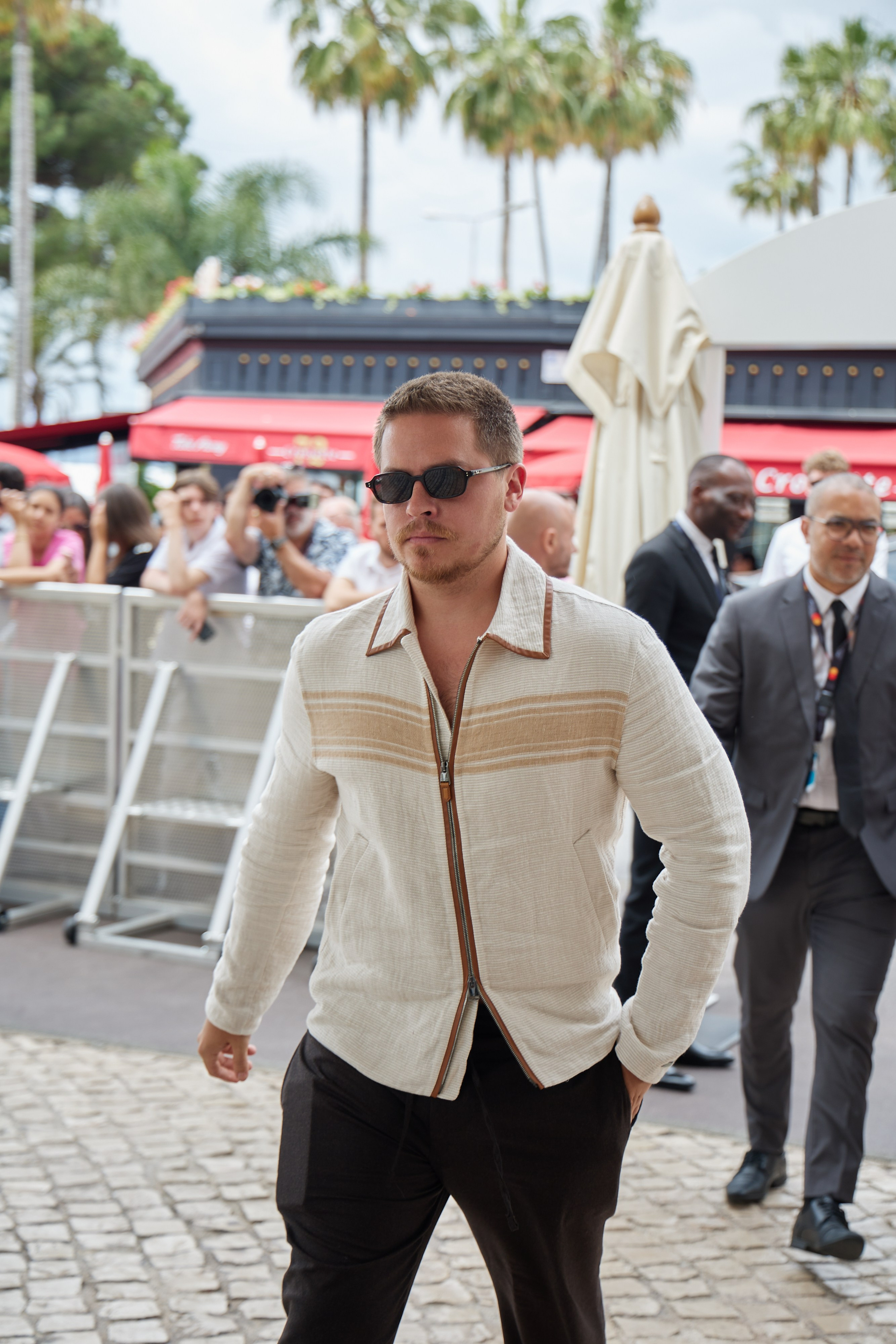 Cannes film festival 2025 day 4. Photographer in Milan Ivan Goncharov