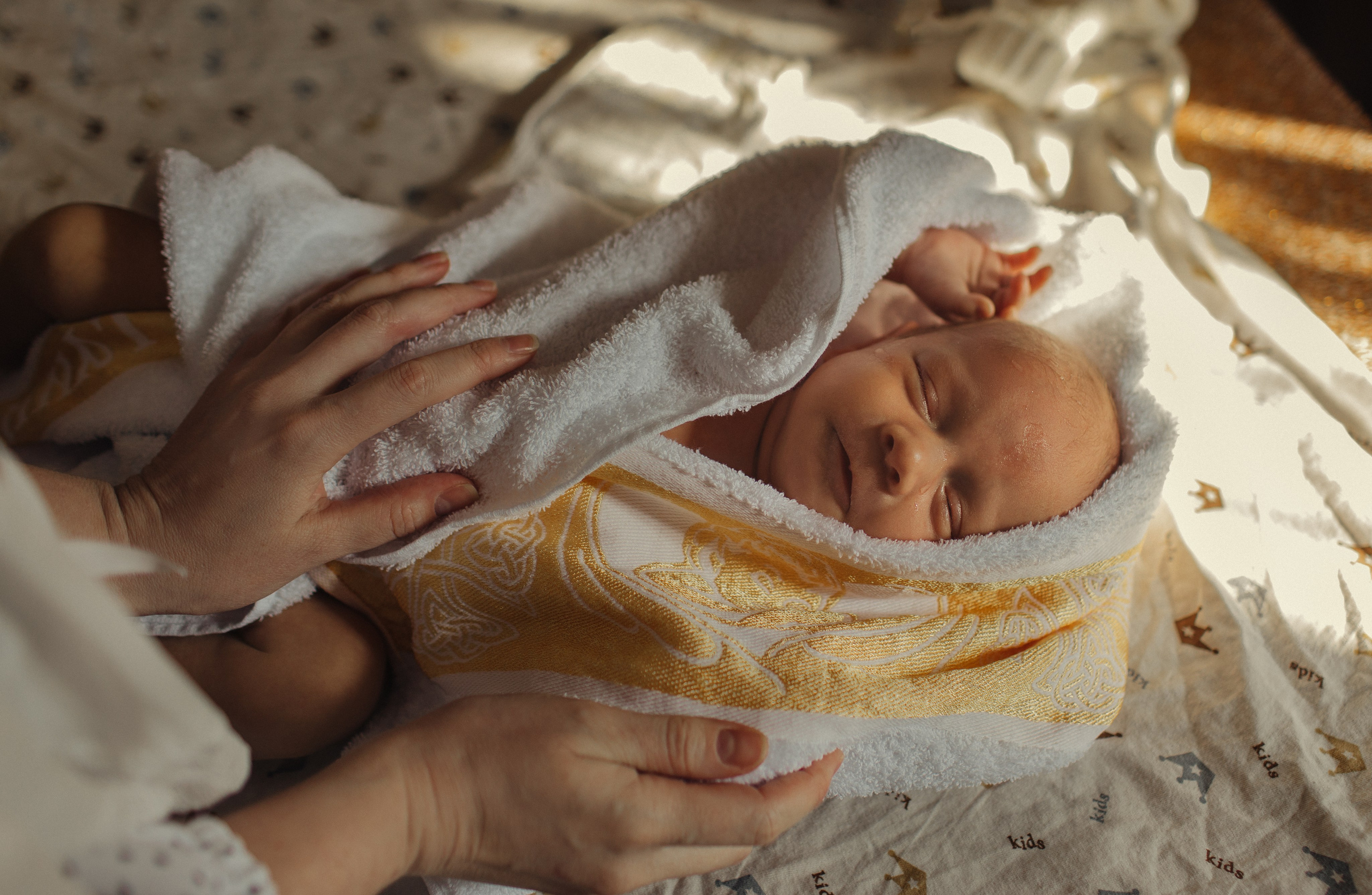 Крещение Льва, Благовещенская церковь в Прусово. Главная