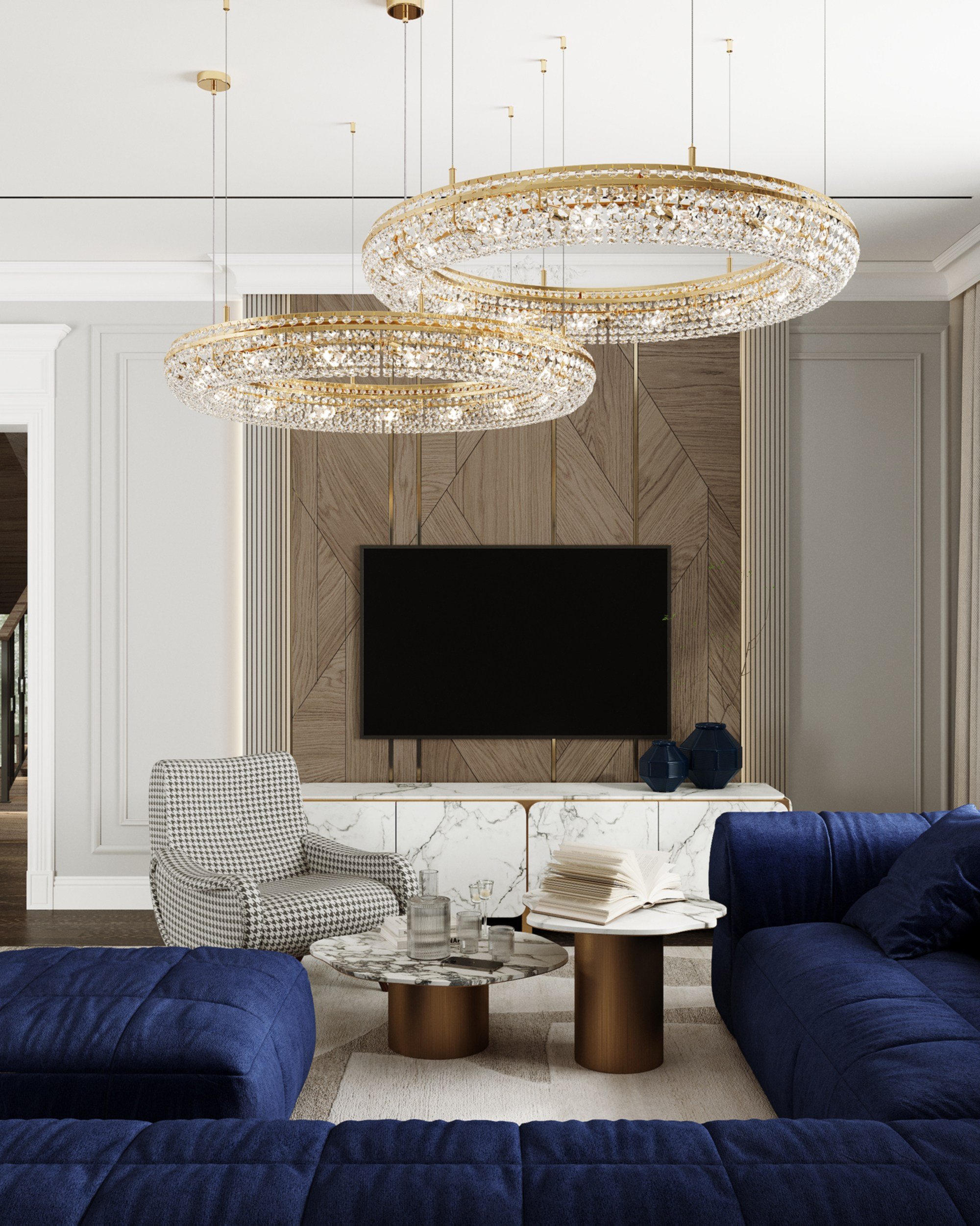 Living room | 2025. 3D Визуализатор Великородная Виктория