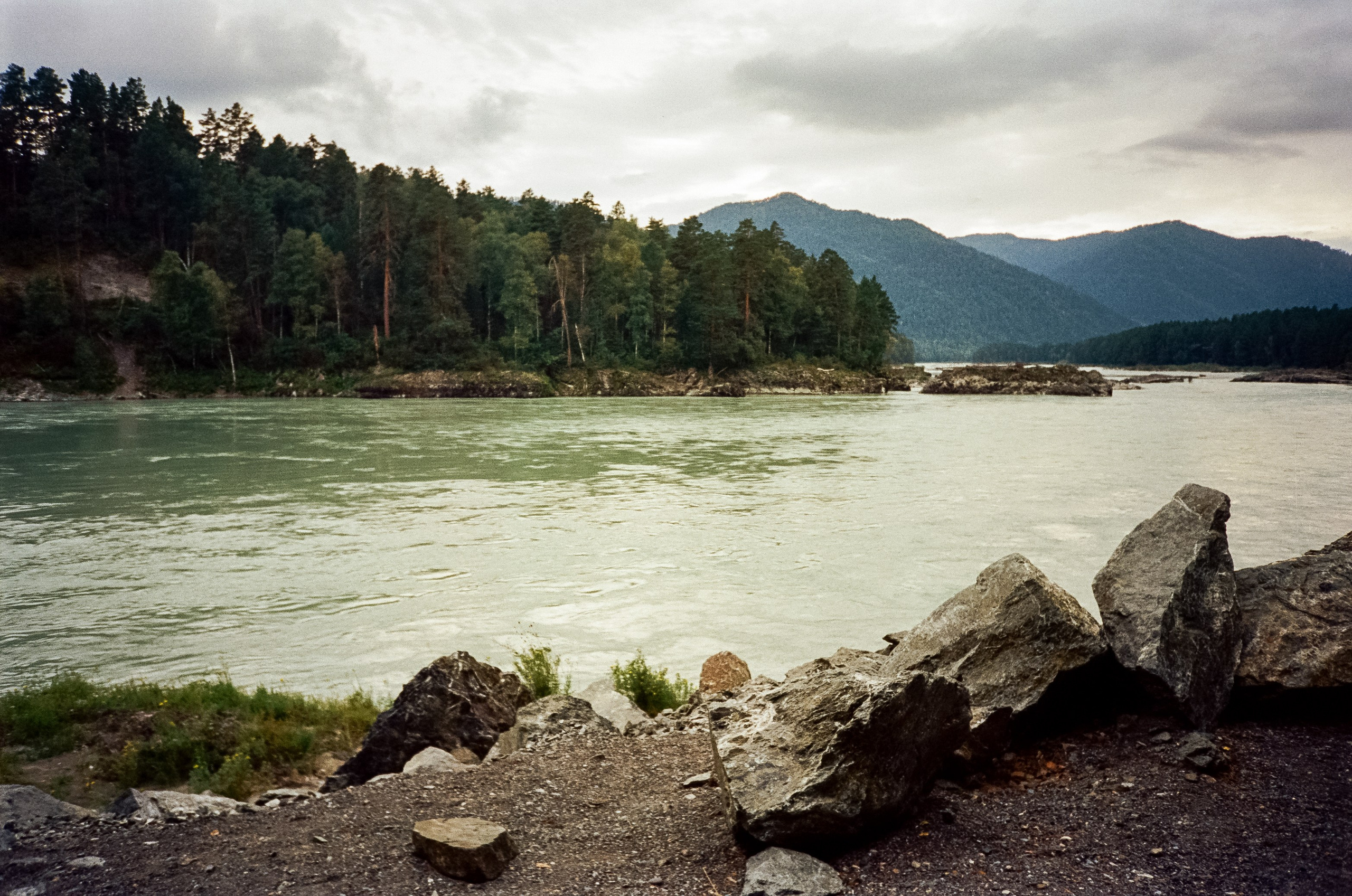 Остров Патмос и Сила Алтая. Фотограф-документалист Мария Осокина