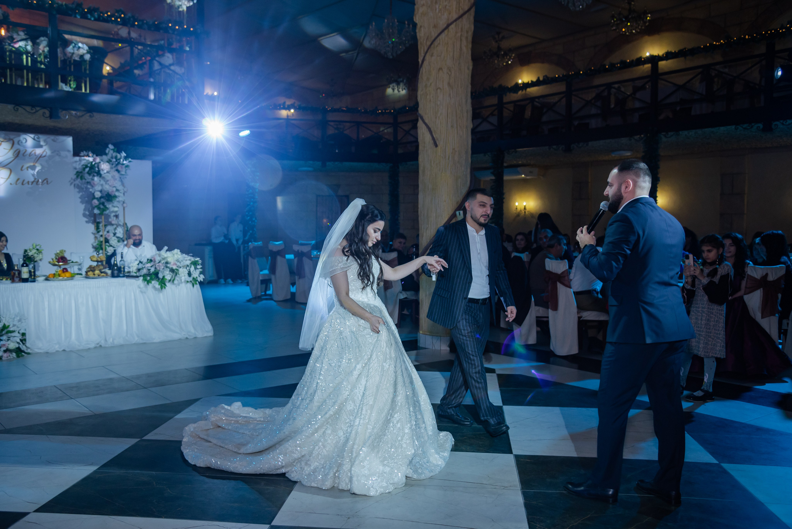 Эдгар и Элина. Фотограф Галина Нестерова