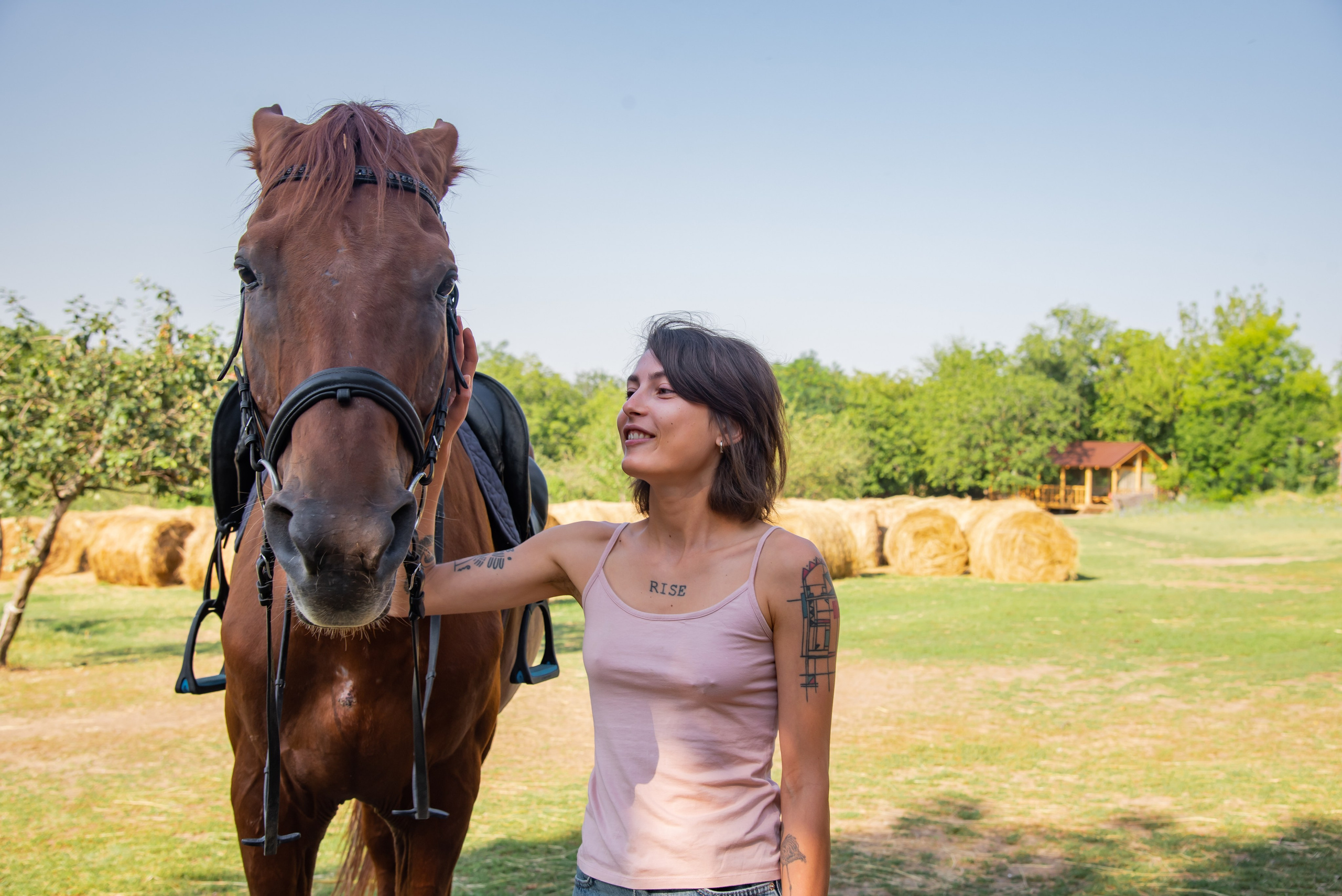 Конная прогулка. Фотограф Галина Нестерова