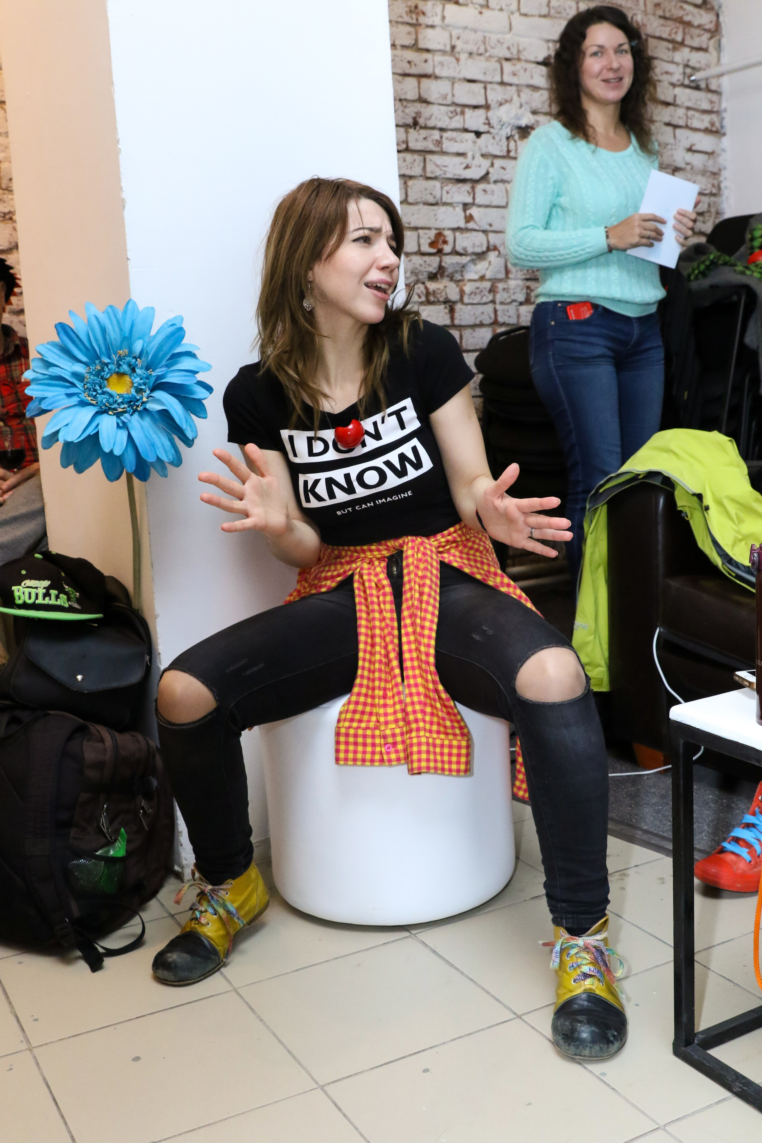 Клоуны. Репортажный и интерьерный фотограф Александра Солдатова