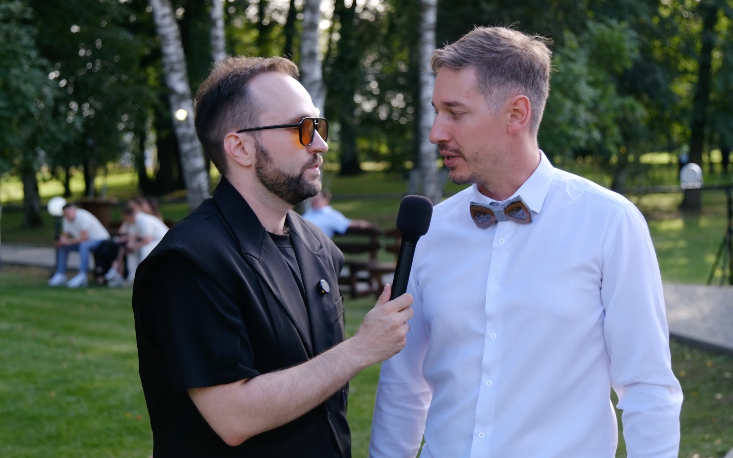 Свадебное SDE интервью / Роман и Алиса. Репортажный видеограф Илья Сухоносиик