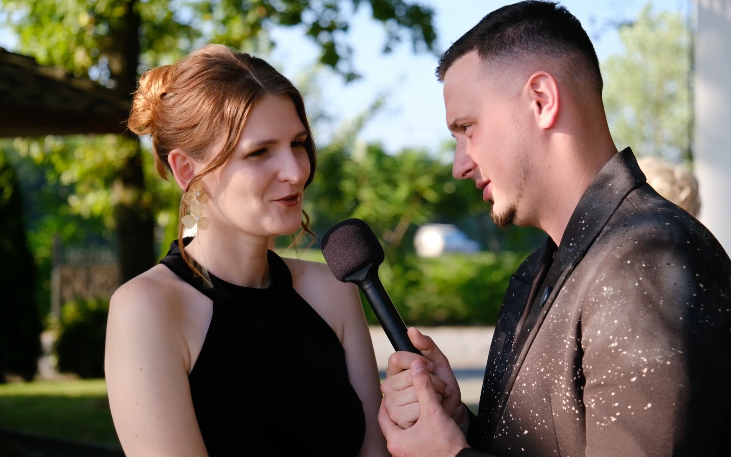 Свадебное SDE интервью / Олег и Алена. Репортажный видеограф Илья Сухоносиик