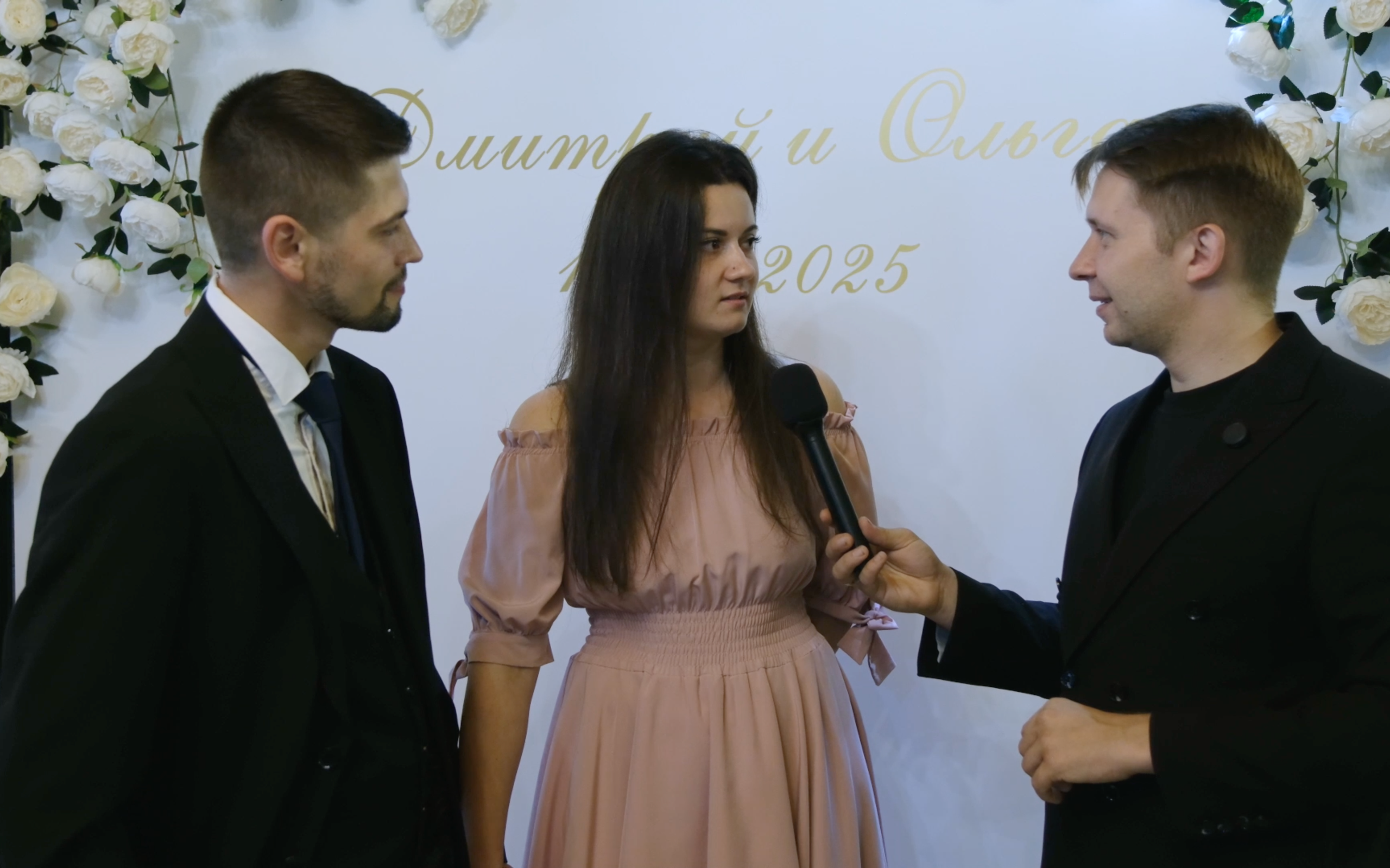 Свадебное SDE интервью / Дима и Оля. Репортажный видеограф Илья Сухоносиик