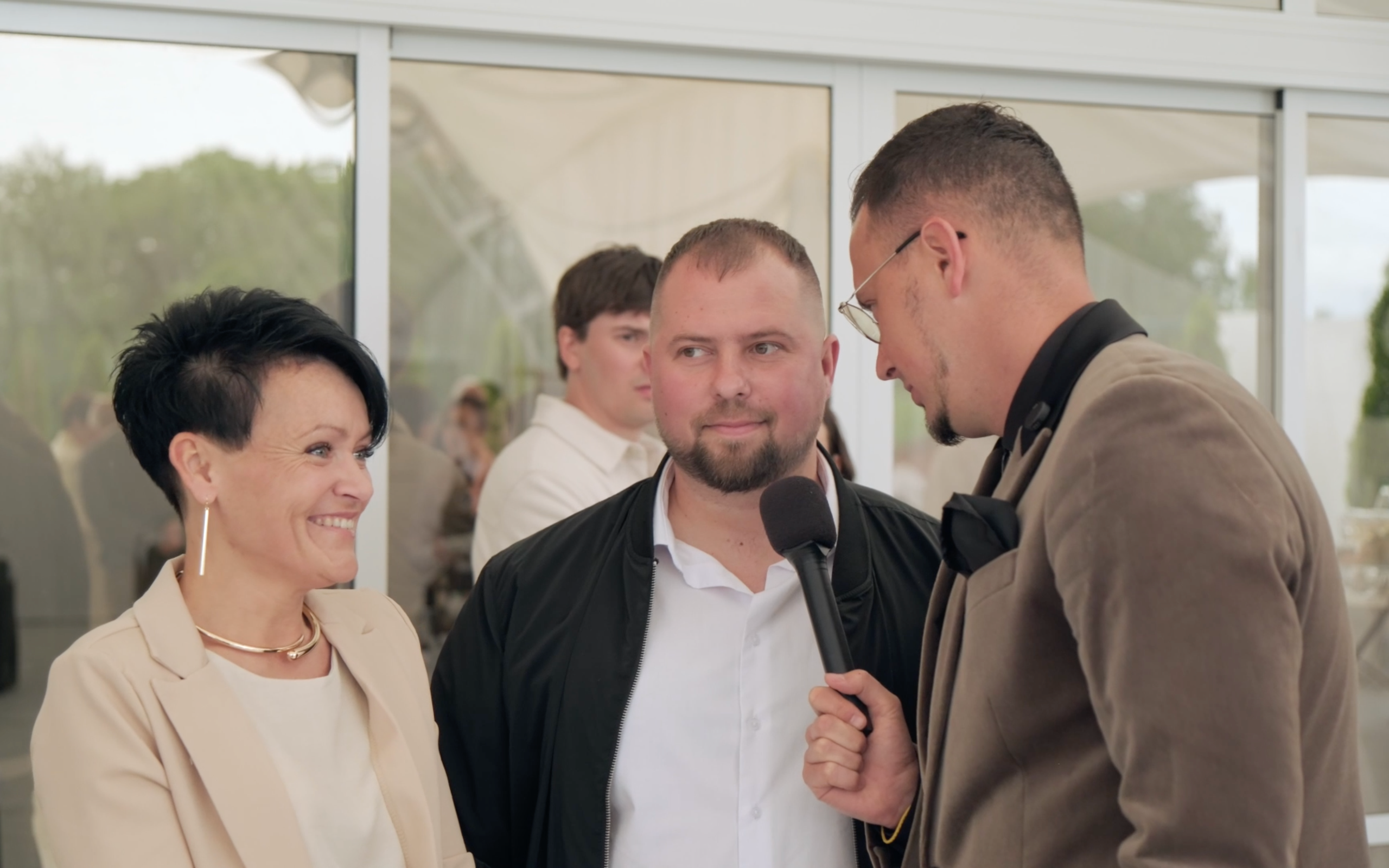 Свадебное SDE интервью / Егор и Вероника. Репортажный видеограф Илья Сухоносиик