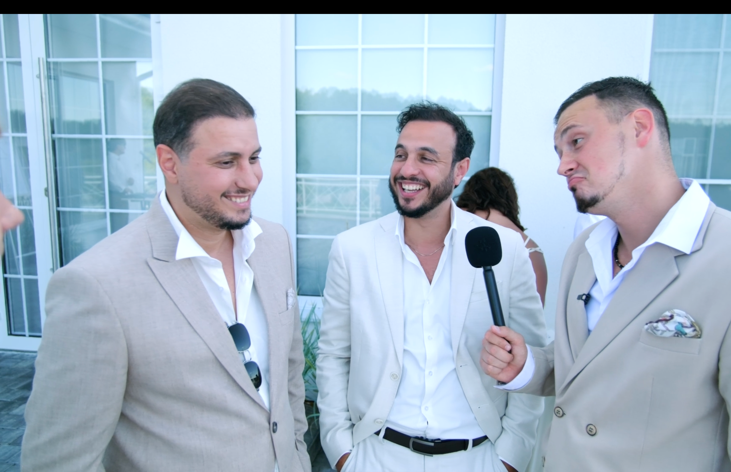 Wedding SDE interview / Agneshka & Kader. Репортажный видеограф Илья Сухоносиик