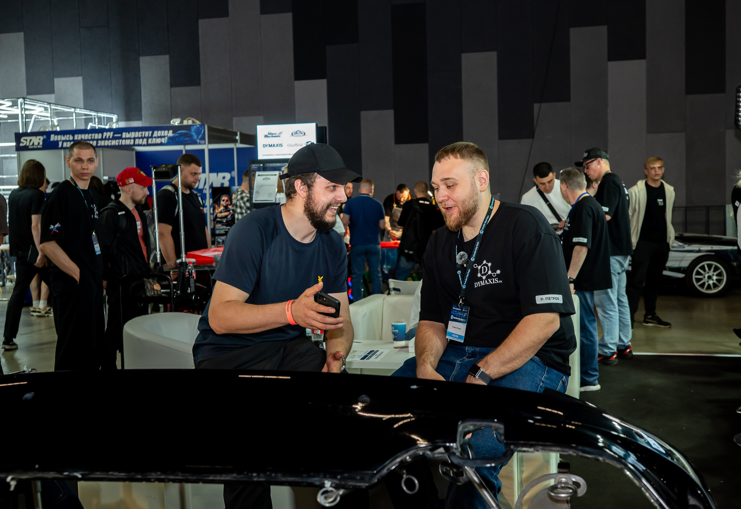 DETEILER DAY EXPO, Москва, май 2026. Фотограф Исламова Лилия, Смоленск