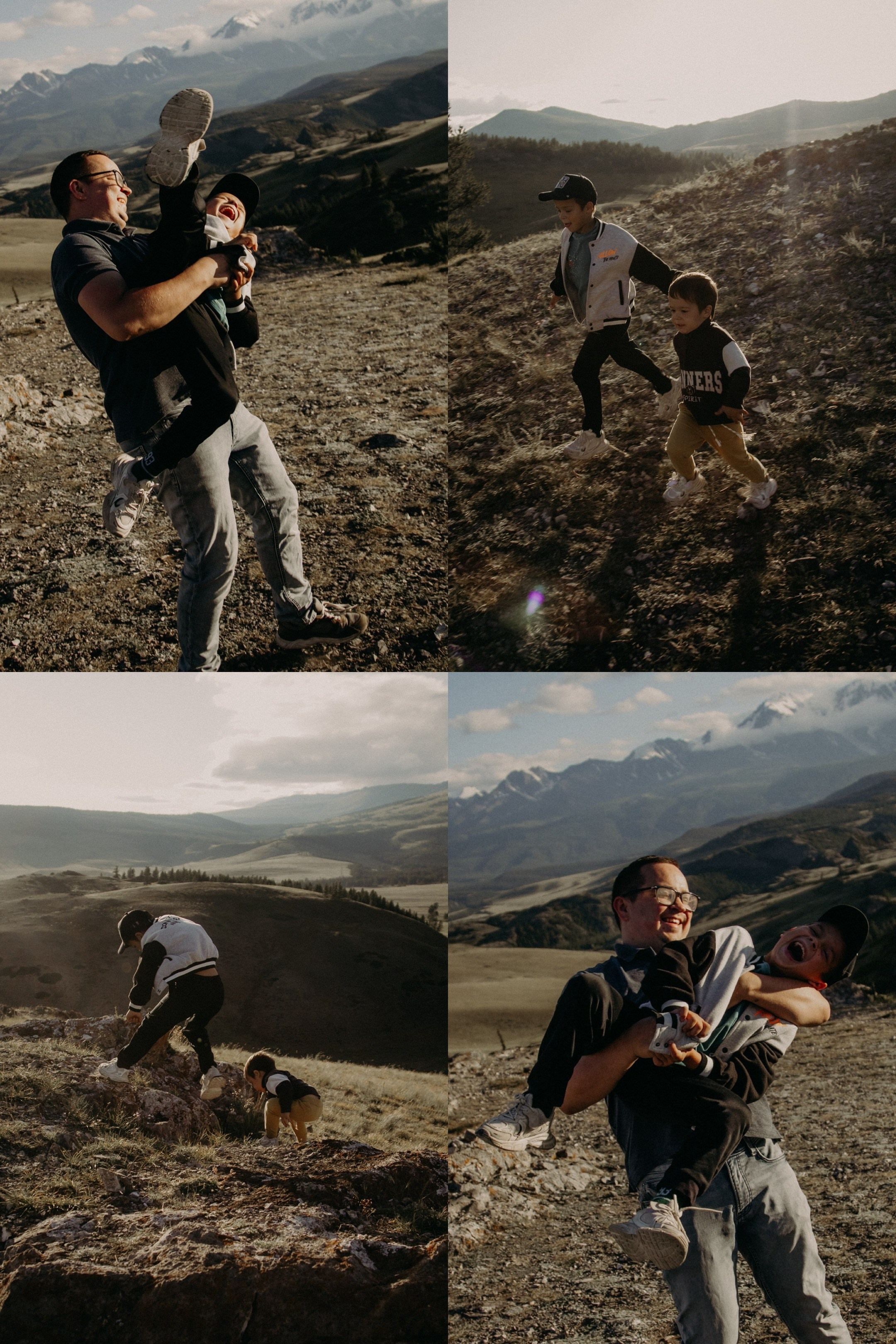 Иван, Алина, Тимофей и Матвей. Фотограф в Барнауле Софья Намазбаева