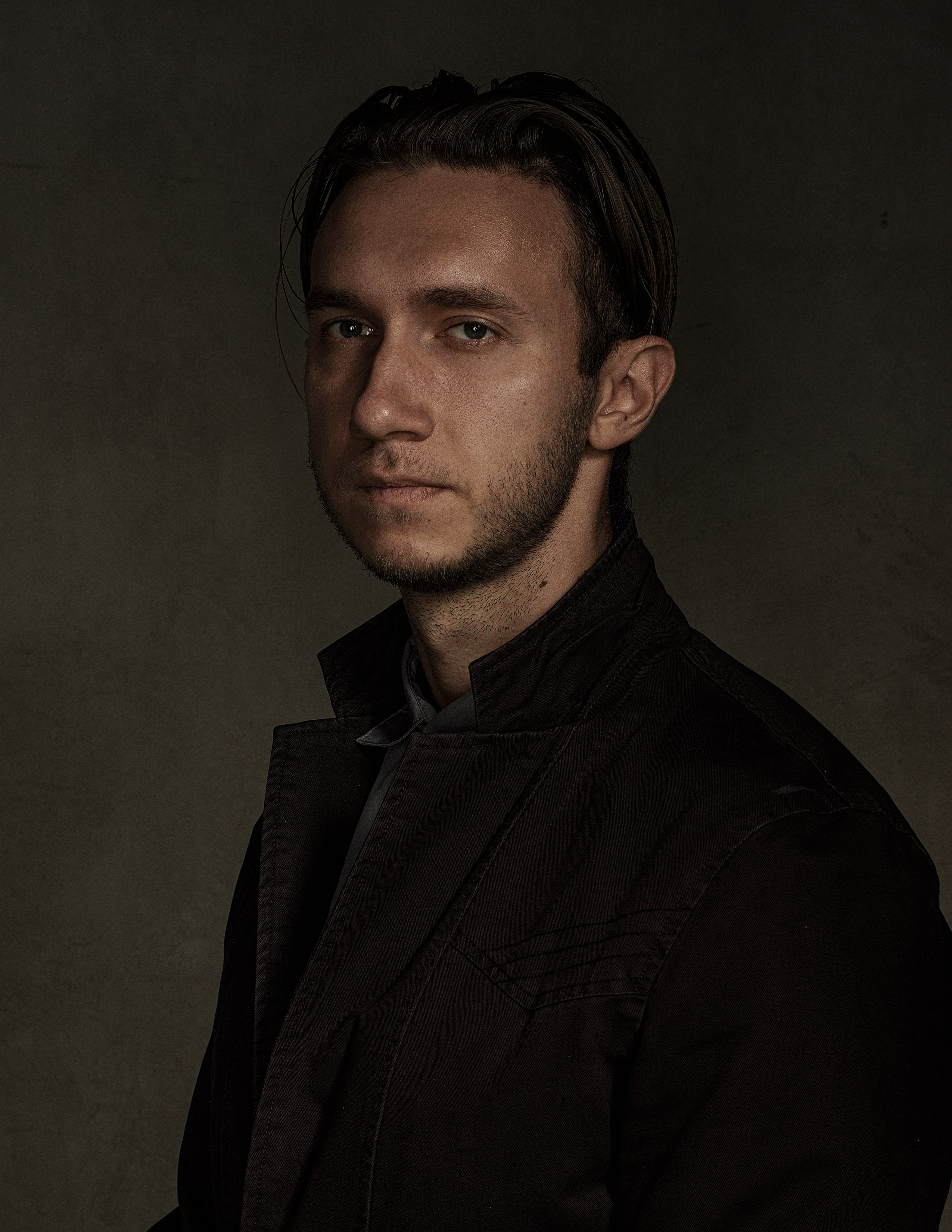 Portrait. Ретушер Алексей Захарьин