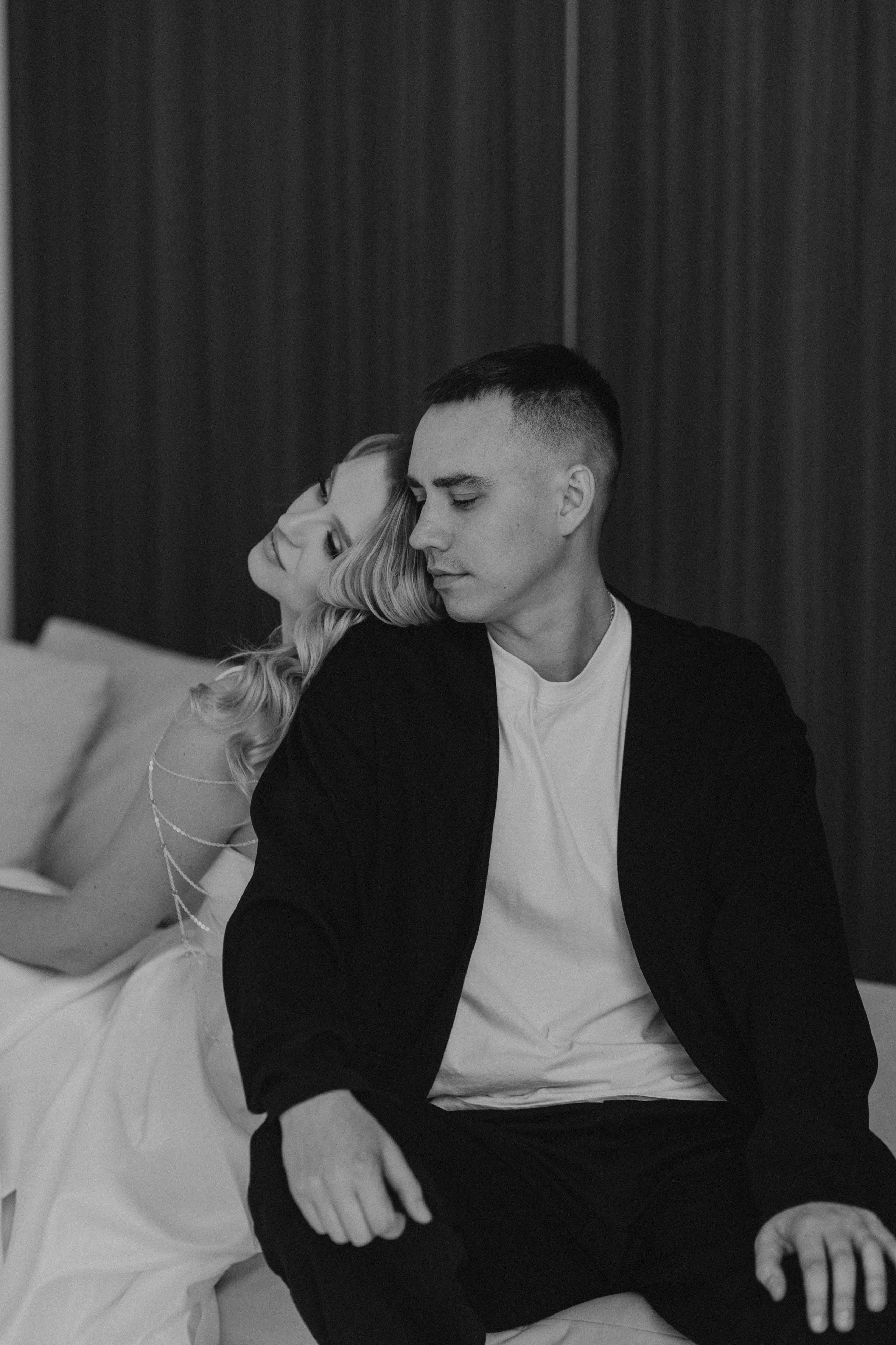 Свадебная серия в студии