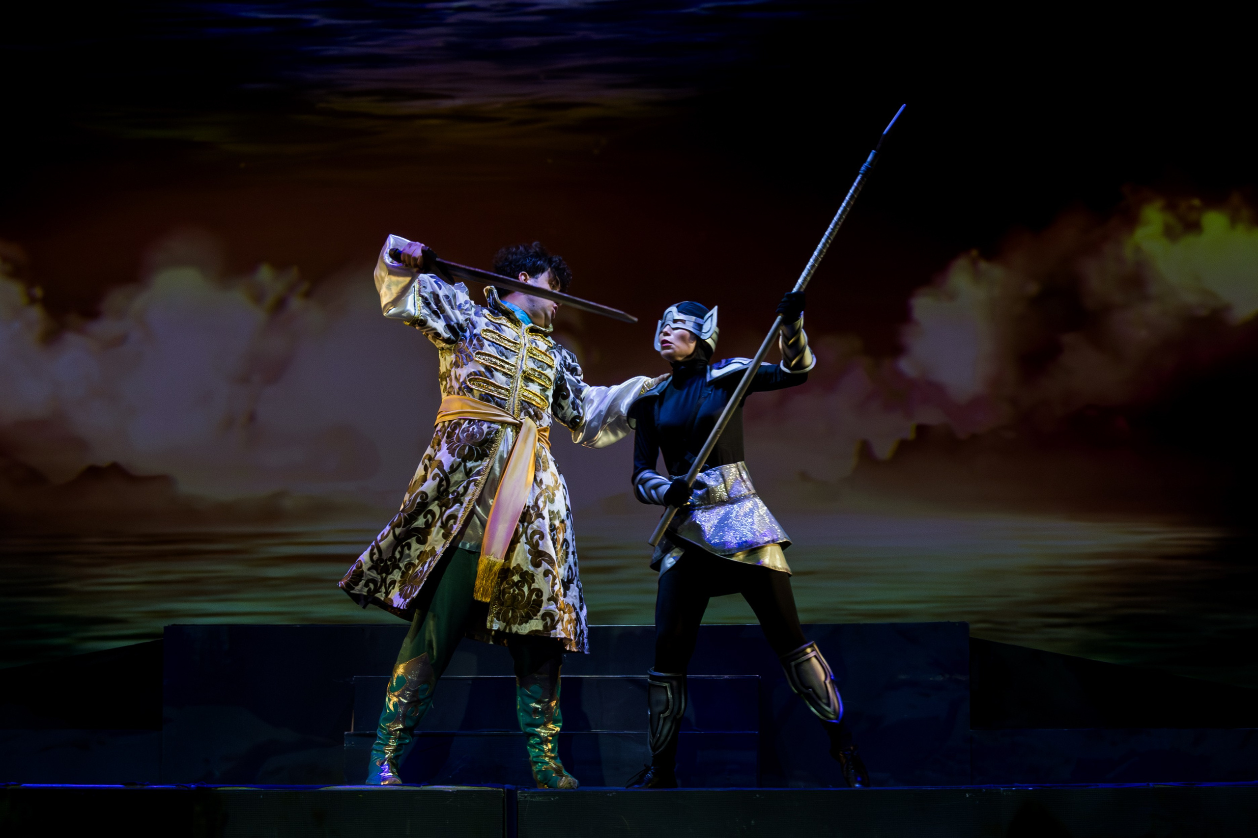 Театр Юного Зрителя «Кощей Бессмертный». Фотограф Марк Файзулин