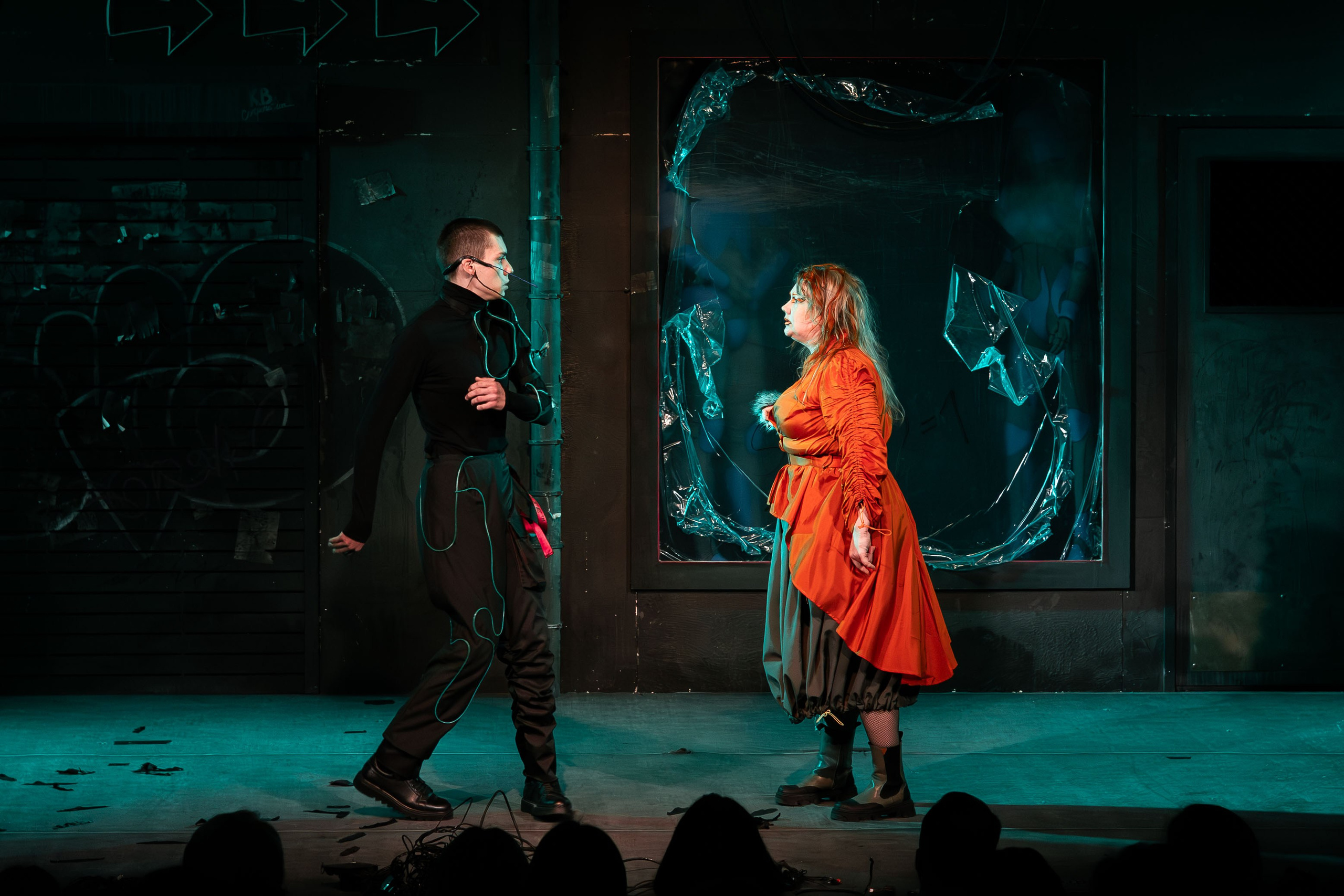 Театр Юного Зрителя «Буратино 2087». Кадр Плюс — Фотография с характером «Визуальный продюсер и фотограф Марк Файзулин»