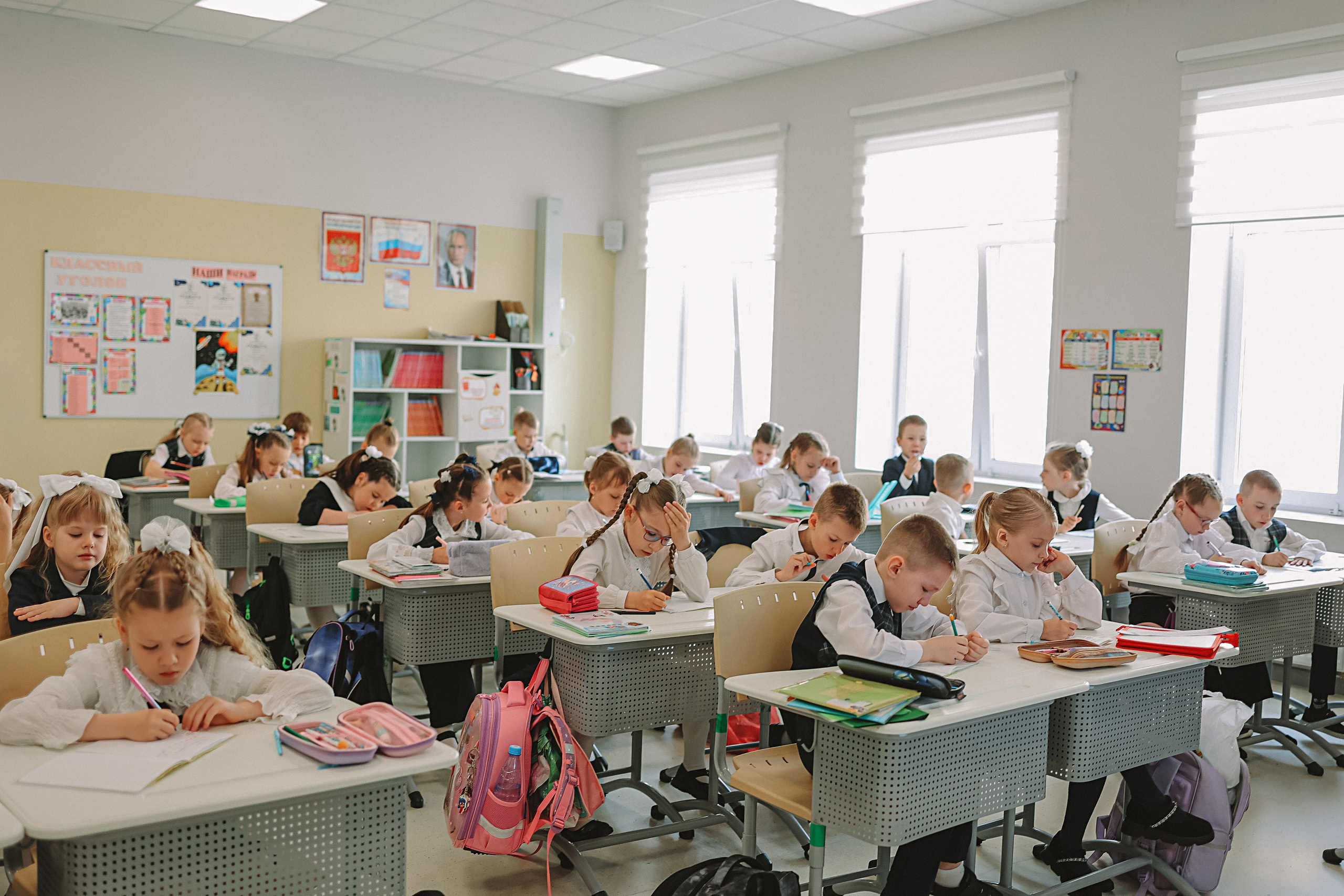 Один день в школе 1 класс. Семейный фотограф Тюмень, фотограф на роды Салмина Мария