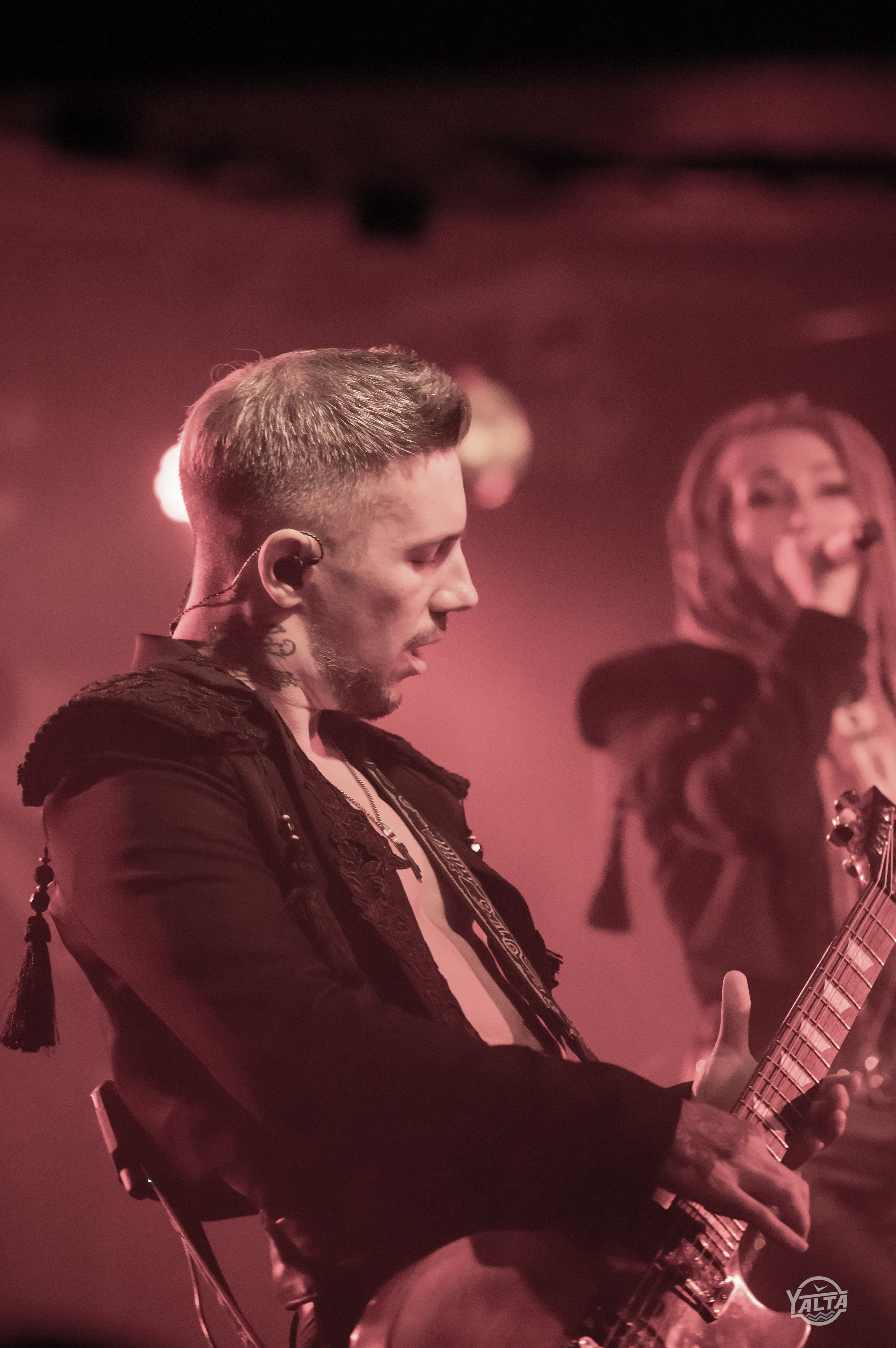 Группа «Lascala». Клуб «Ялта». Фотограф в Калининграде Роман Большаков